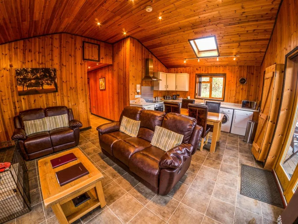 Bedroom in New Forest Lodges