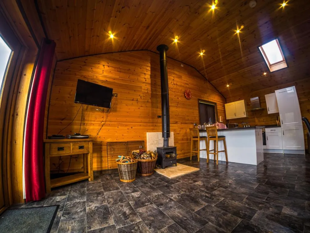 Bedroom in New Forest Lodges