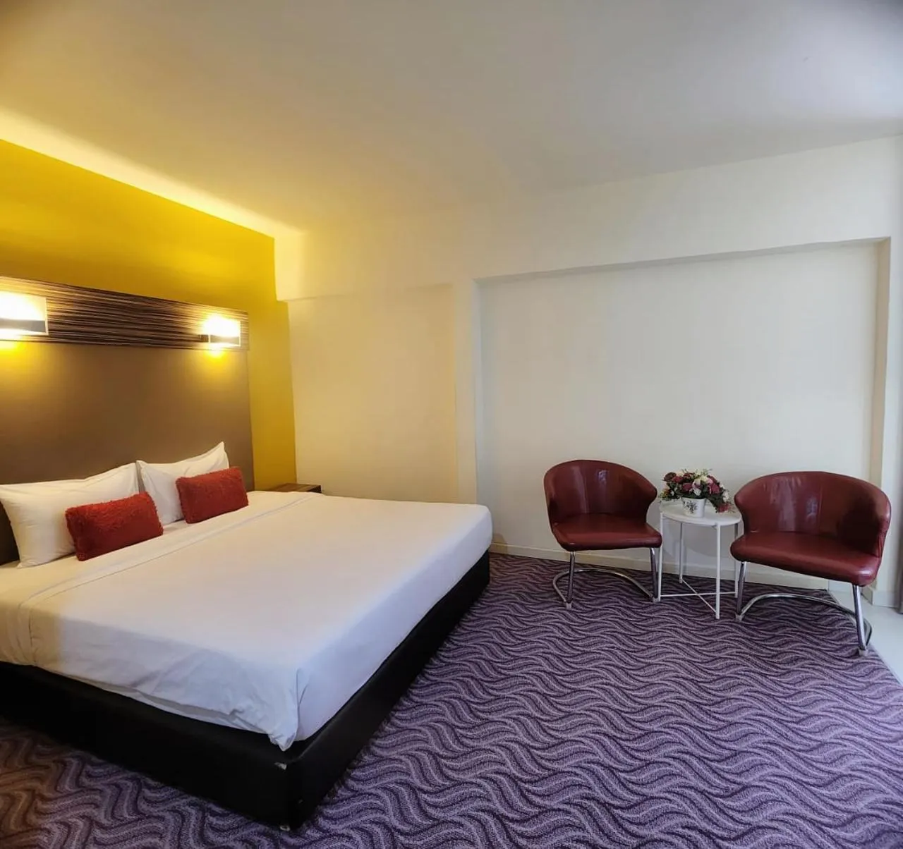Bedroom, Bed in Hotel Sentral Kuantan @ Riverview City Centre