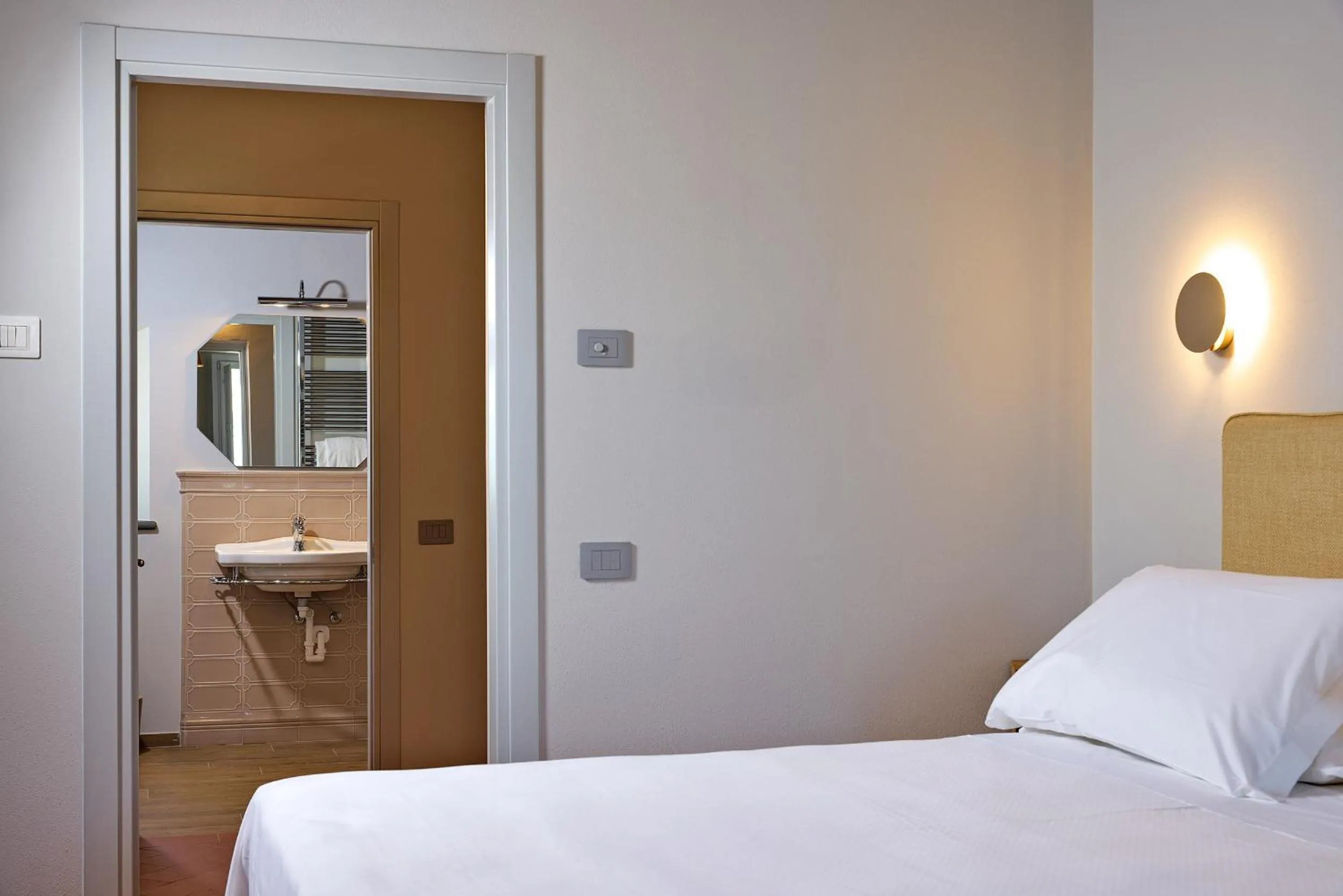 Bed in Castello Vicchiomaggio