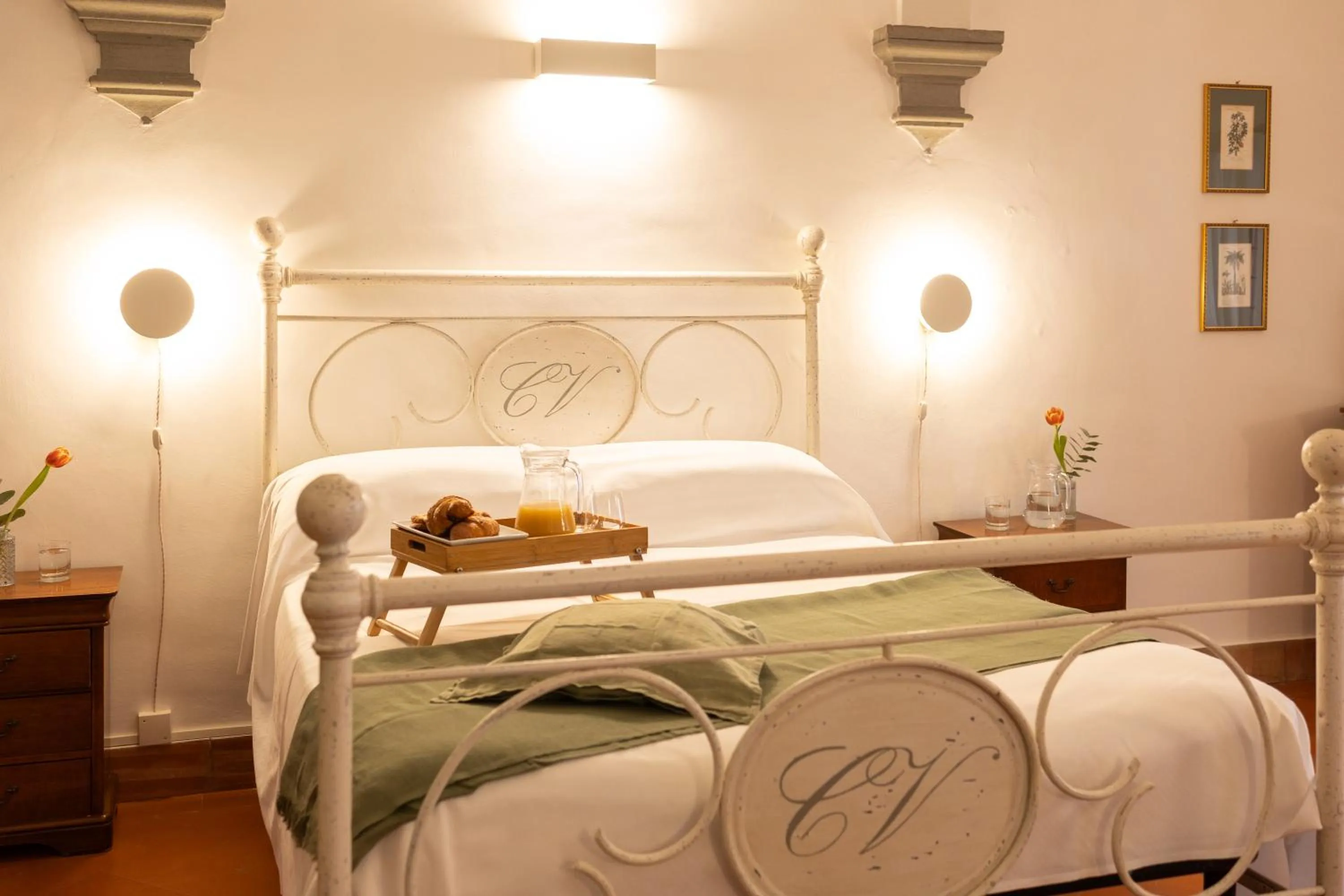 Bed in Castello Vicchiomaggio