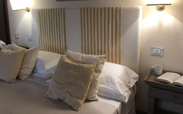 Bed in Castello Vicchiomaggio