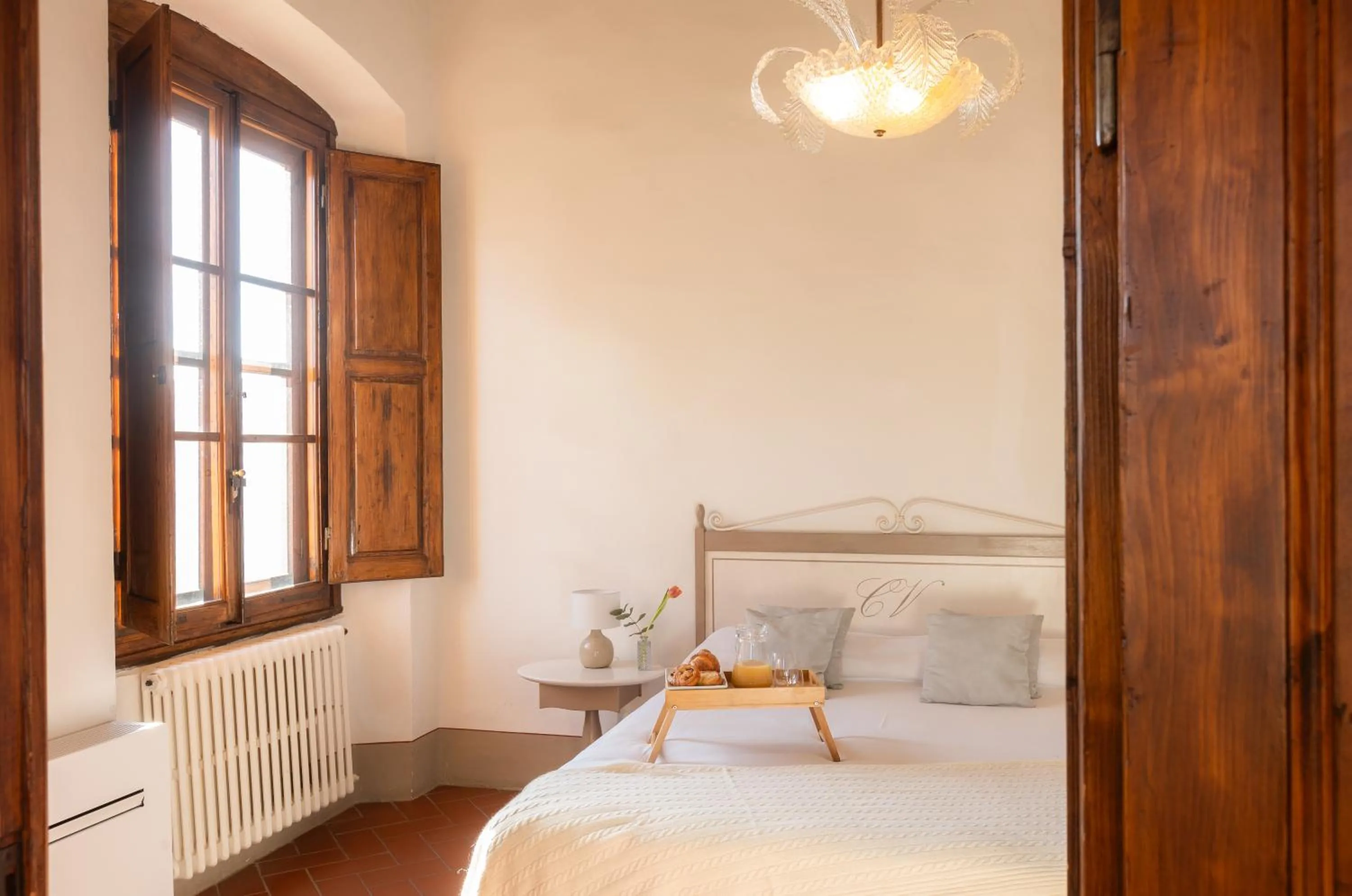 Bedroom, Bed in Castello Vicchiomaggio