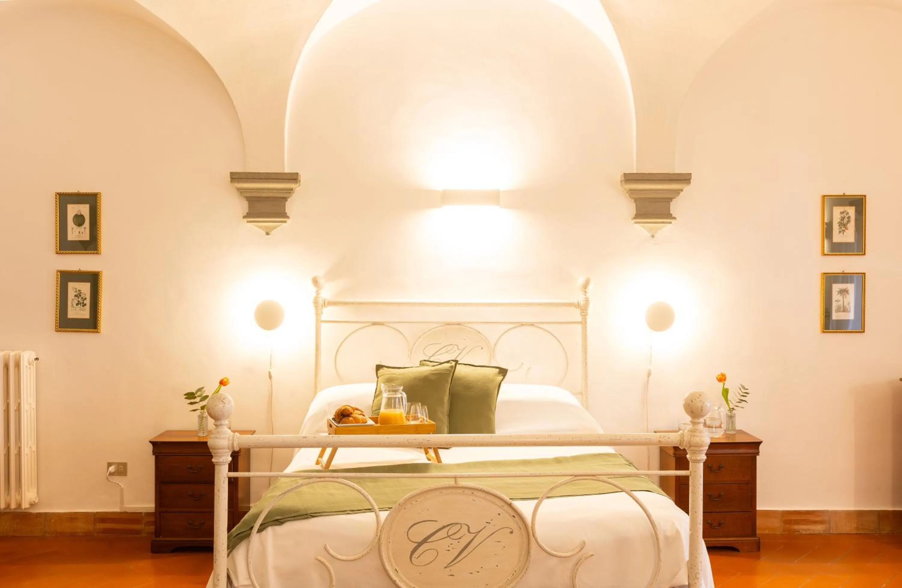 Bed in Castello Vicchiomaggio