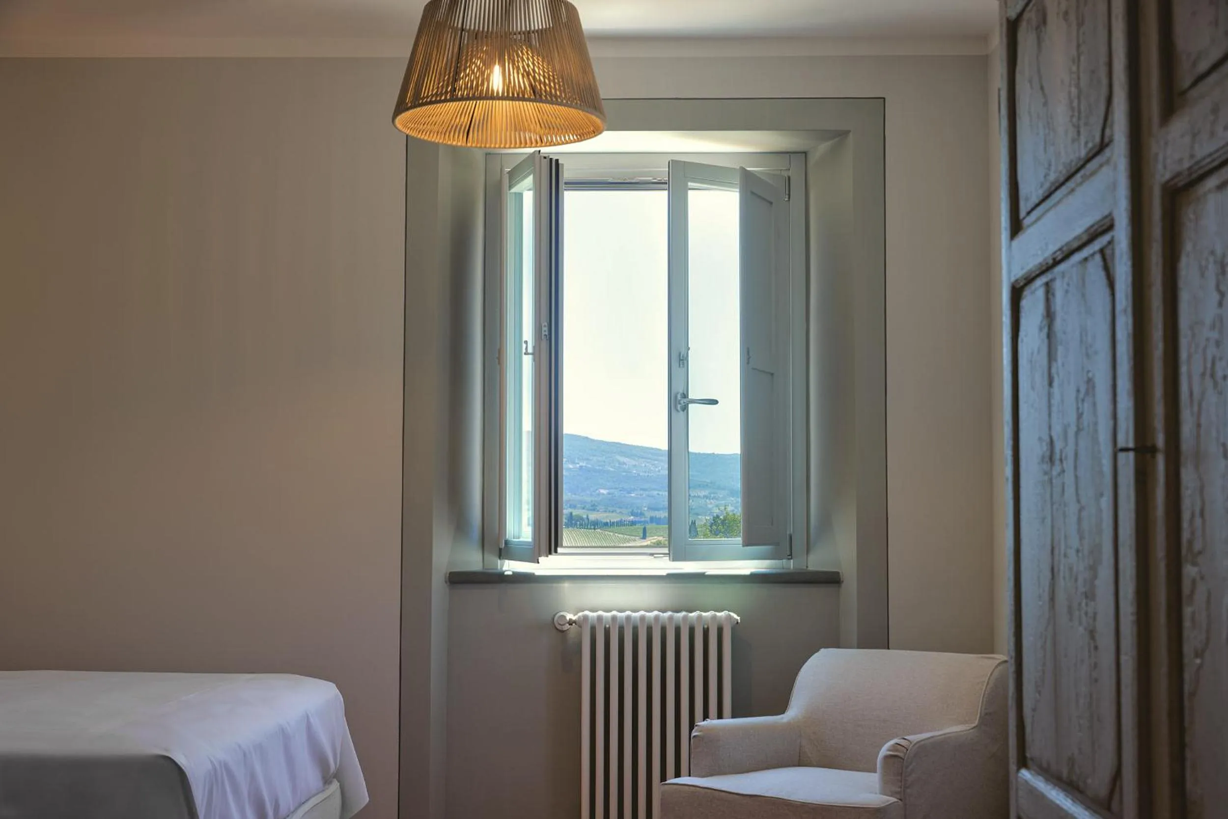 Bed in Castello Vicchiomaggio