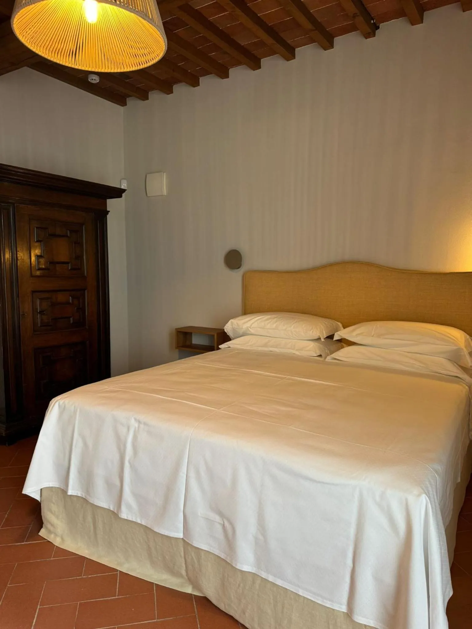 Bed in Castello Vicchiomaggio
