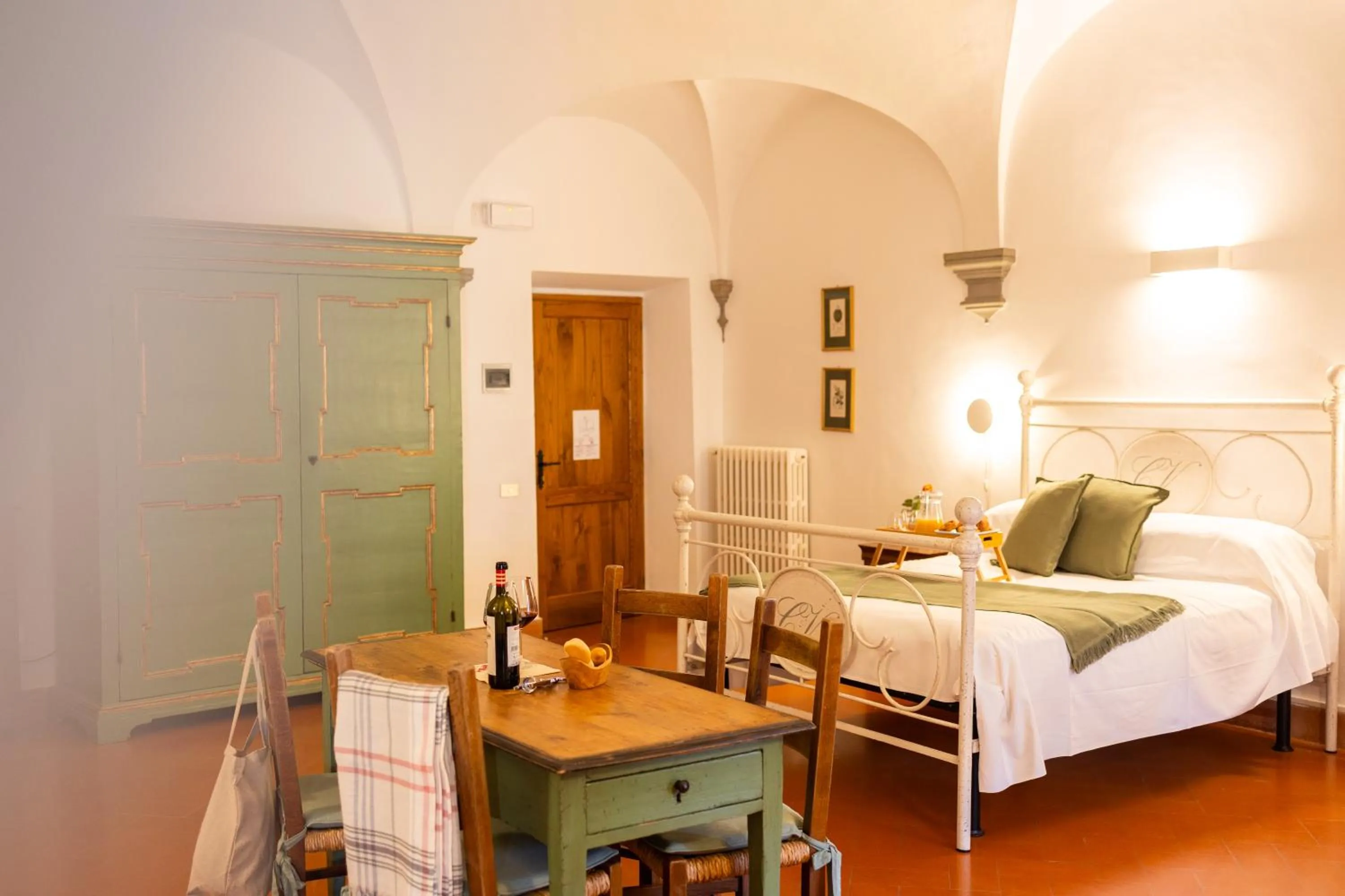 Bed in Castello Vicchiomaggio