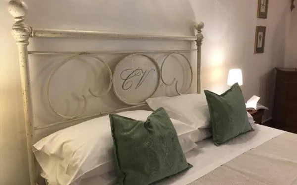Bed in Castello Vicchiomaggio