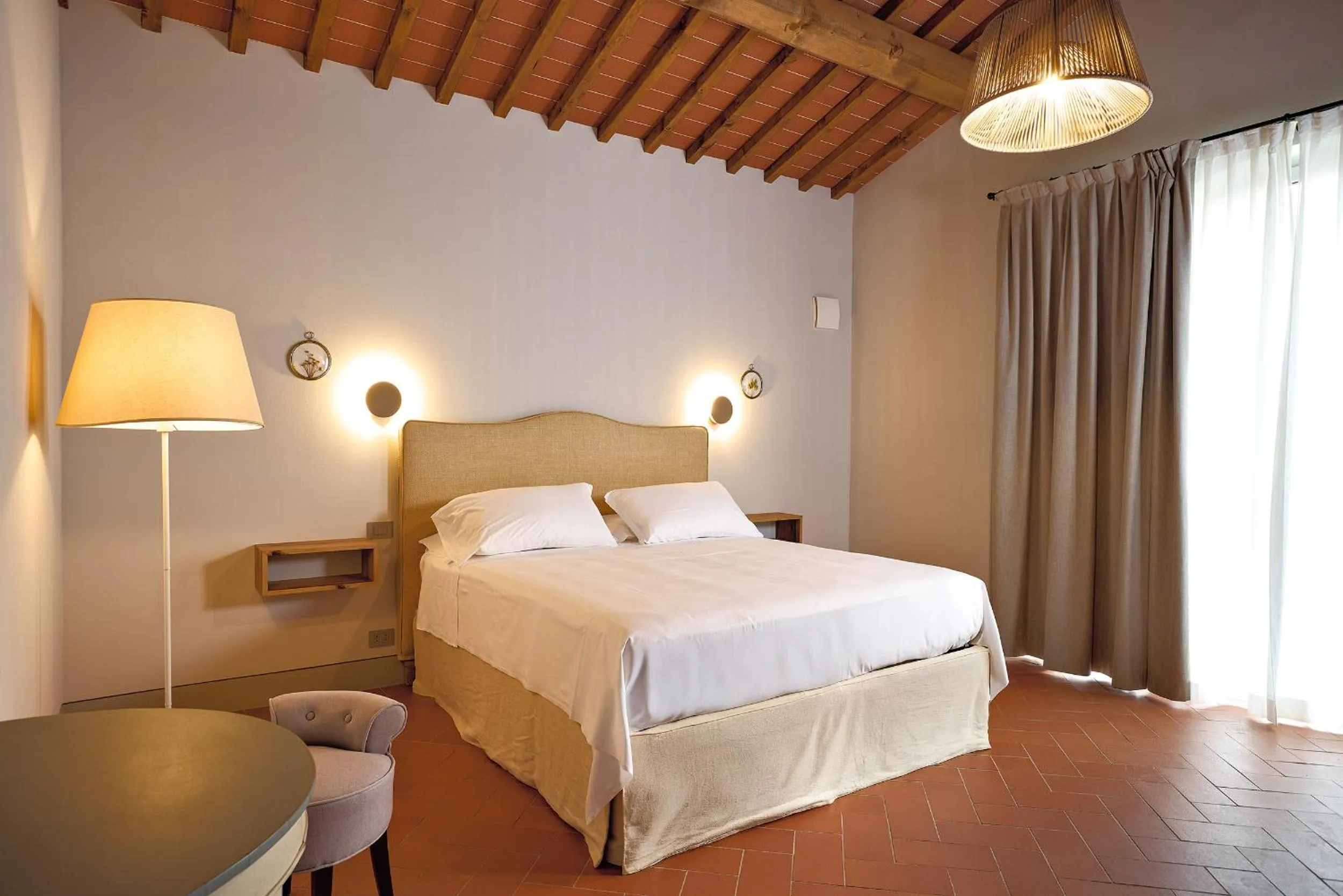 Bed in Castello Vicchiomaggio