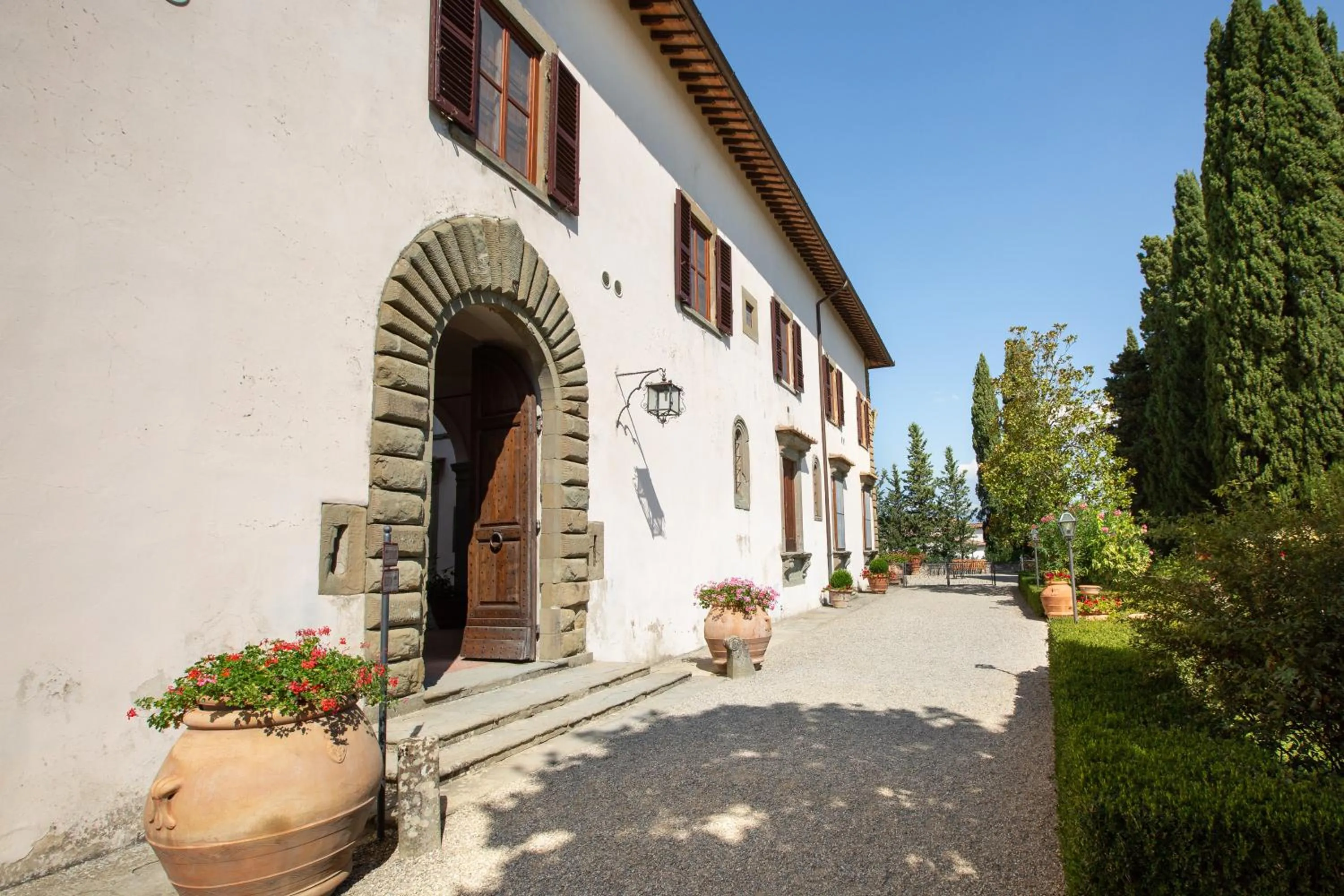 Property building in Castello Vicchiomaggio