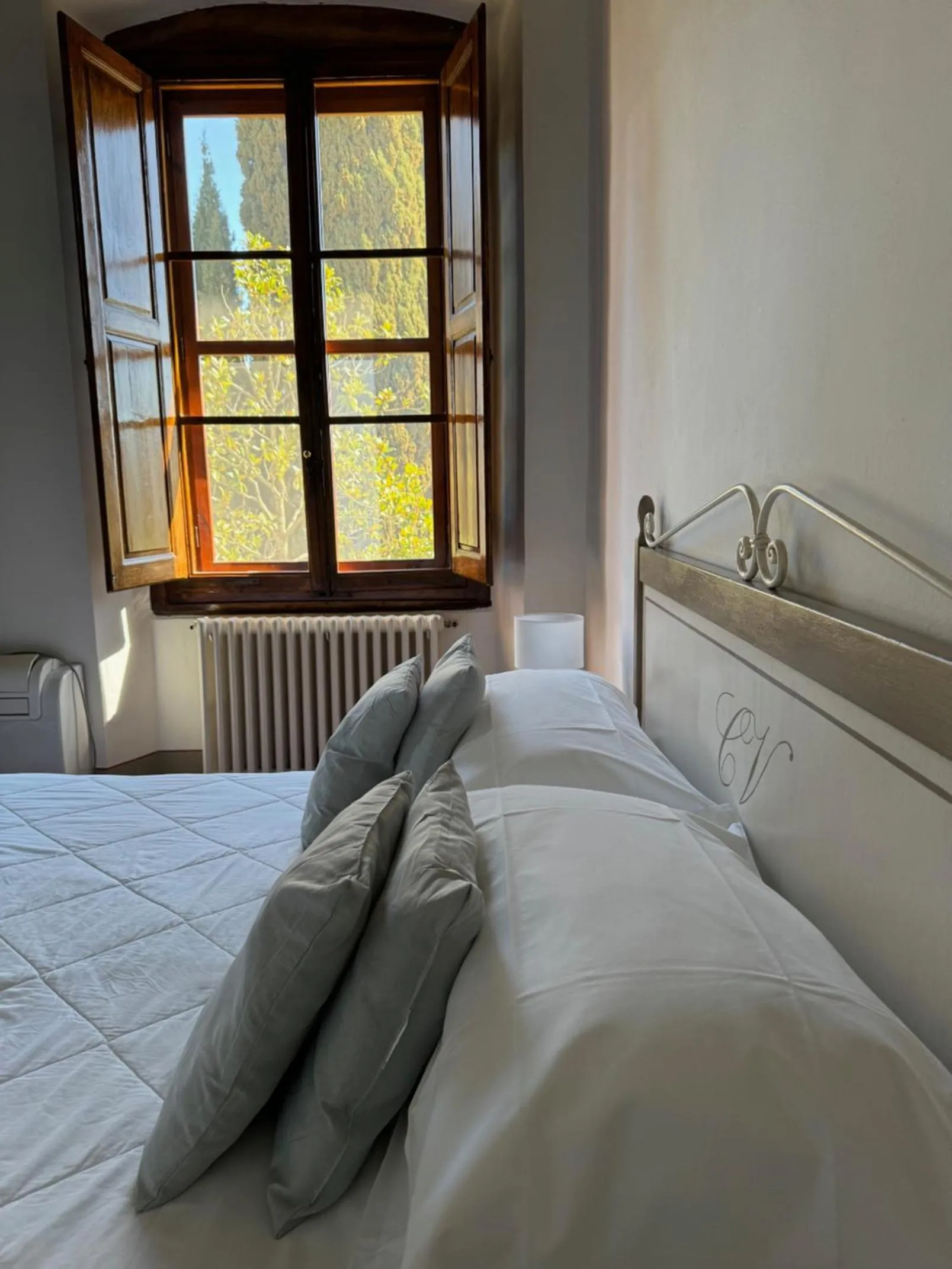 Bedroom, Bed in Castello Vicchiomaggio