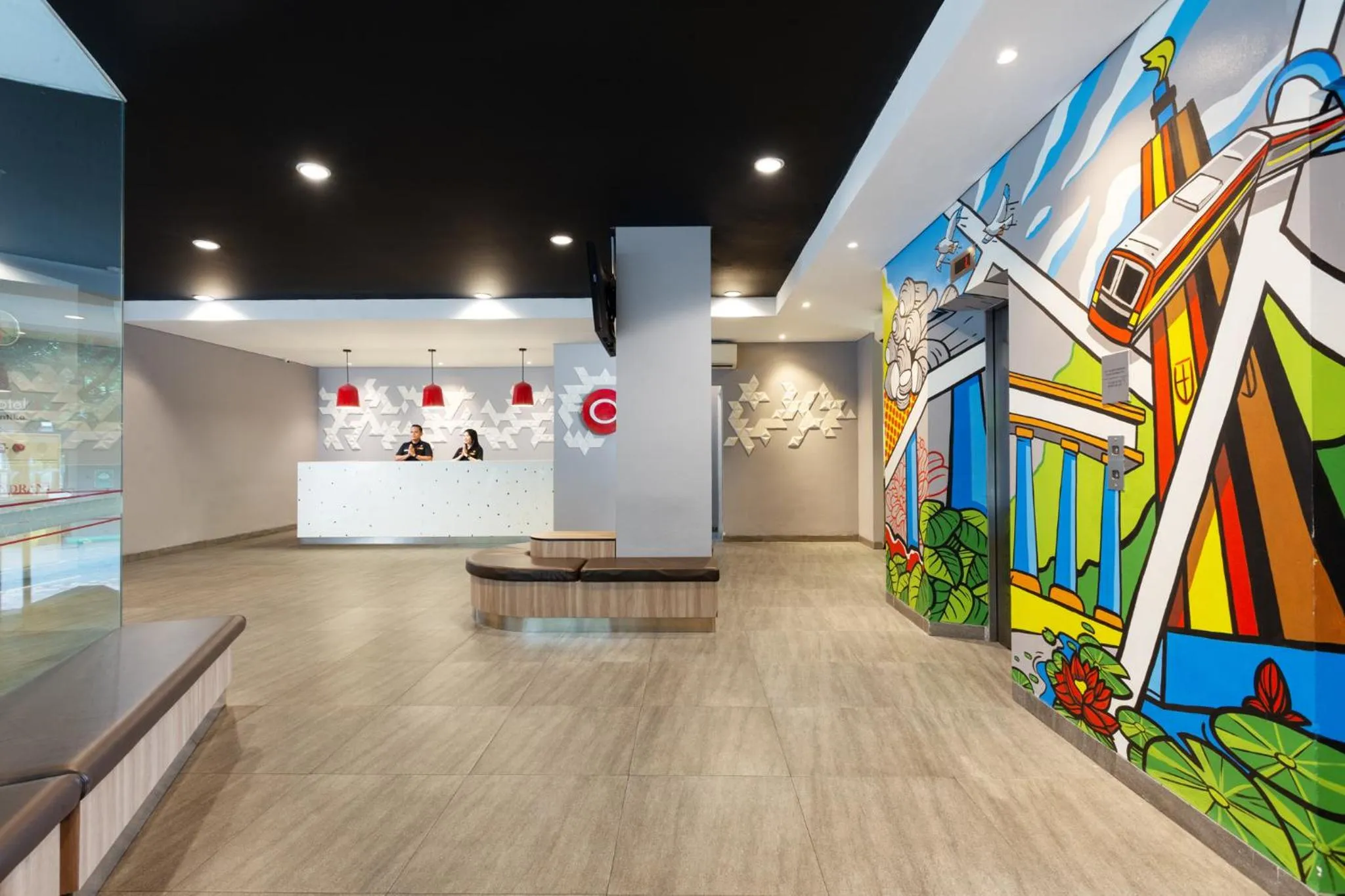 Lobby or reception in Amaris Hotel Padjajaran - Bogor