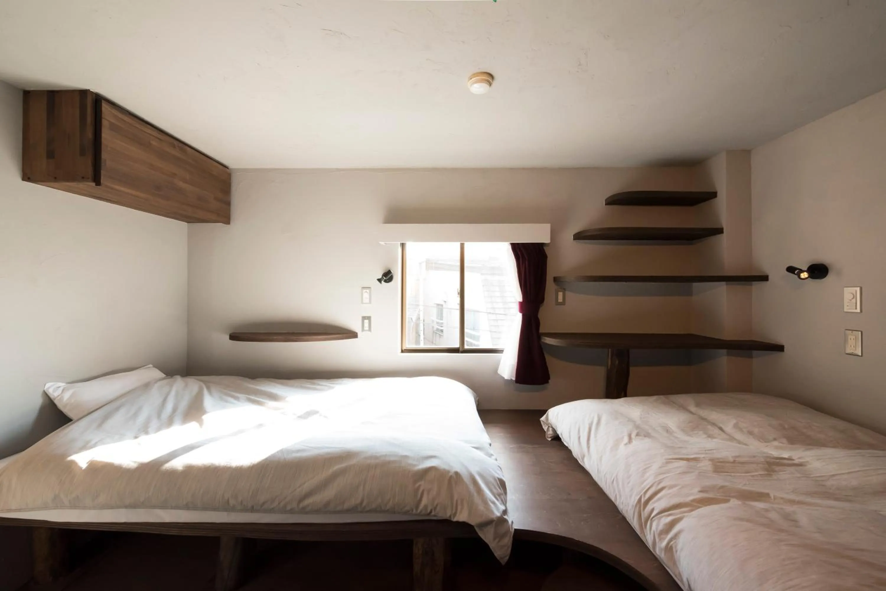 Bed in Hotel Haus St Anton