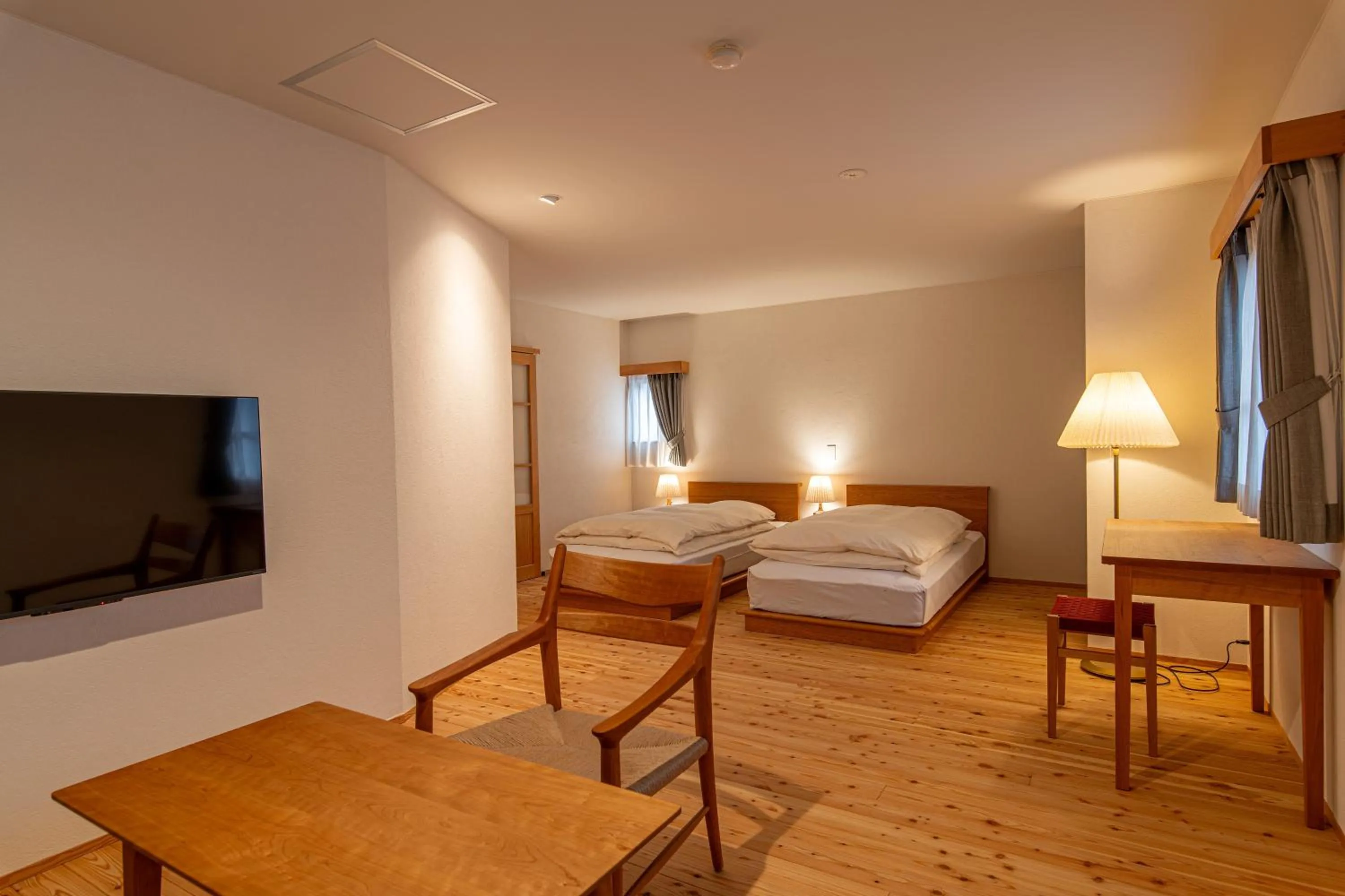 Bed in Hotel Haus St Anton