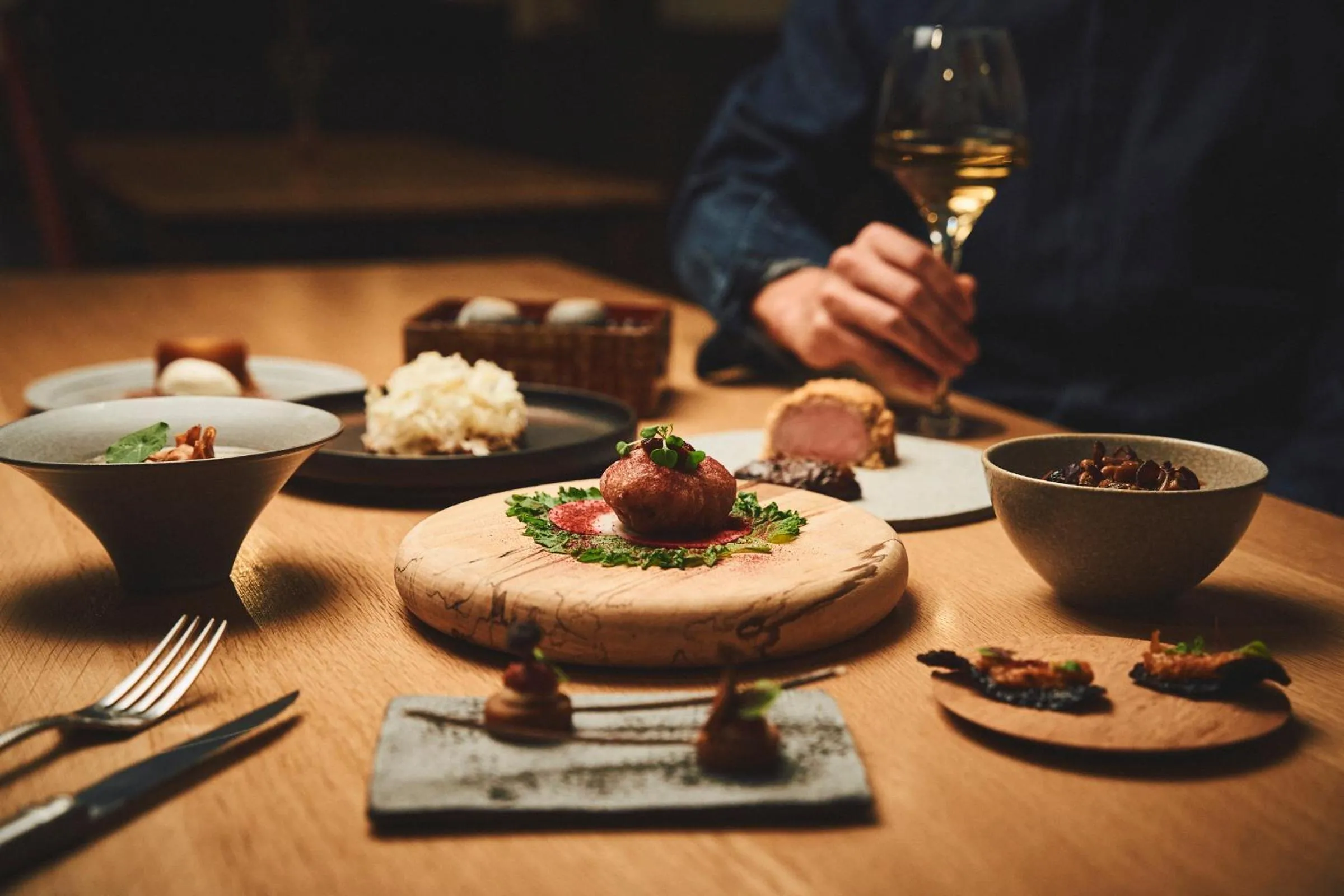 Food in Hotel Haus St Anton