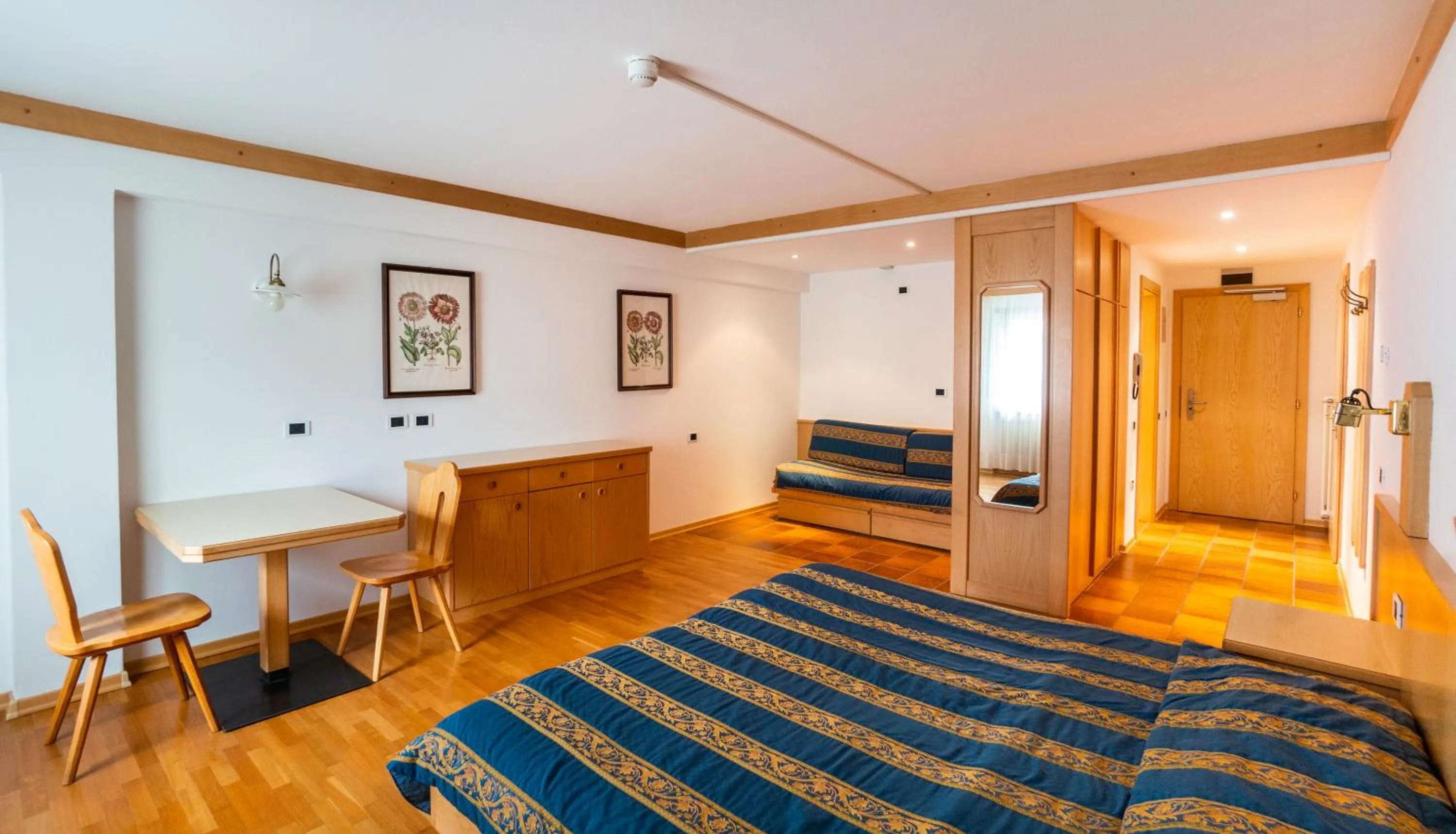 Bedroom, Bed in Apartments Boè