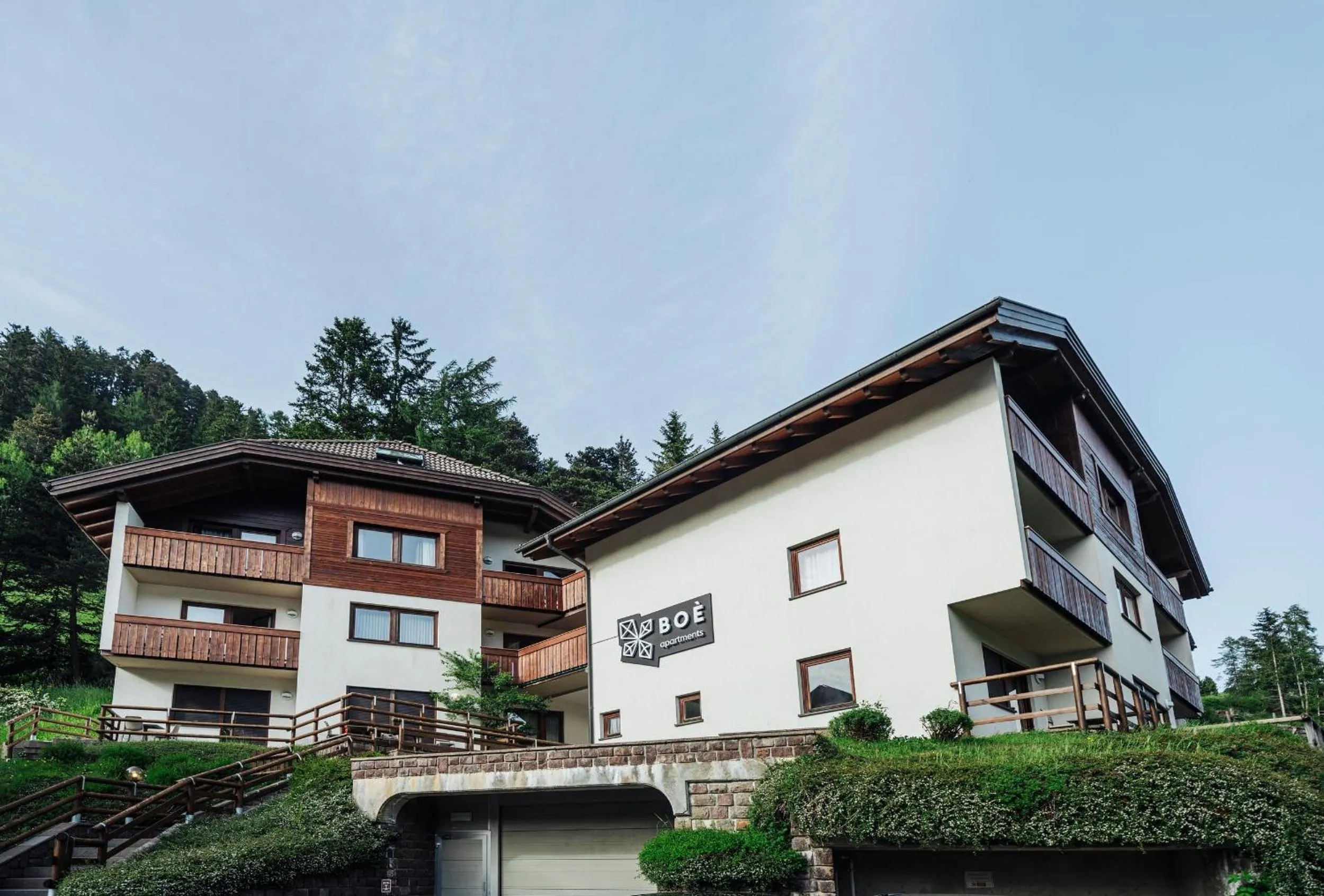 Property building in Apartments Boè