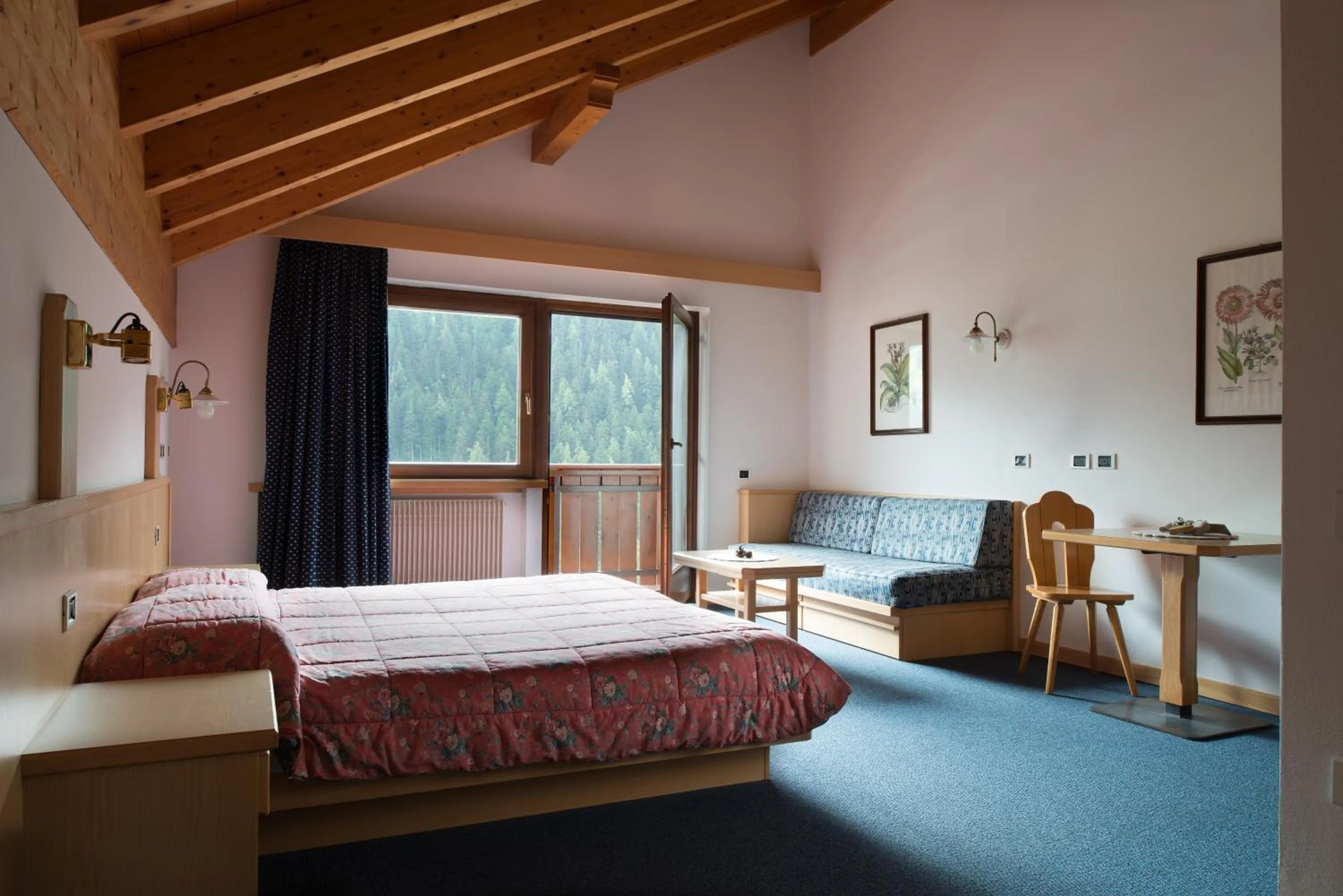 Bedroom, Bed in Apartments Boè