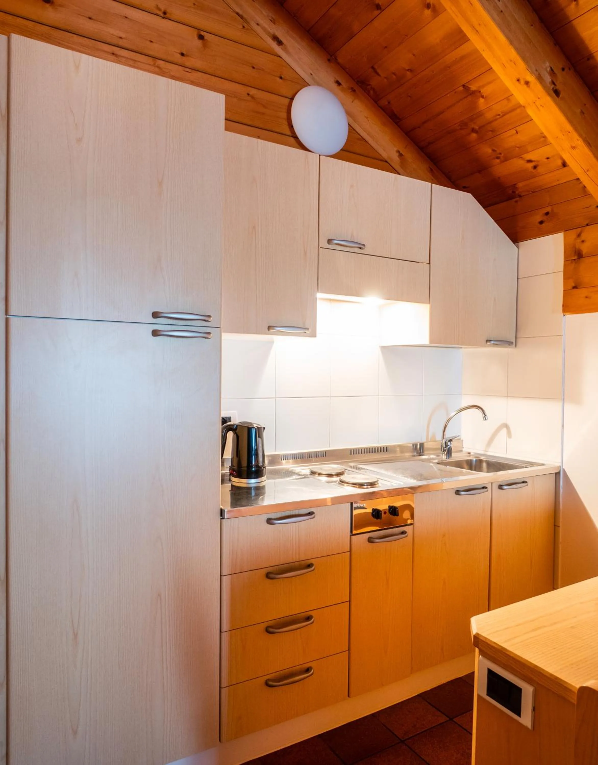 kitchen in Apartments Boè