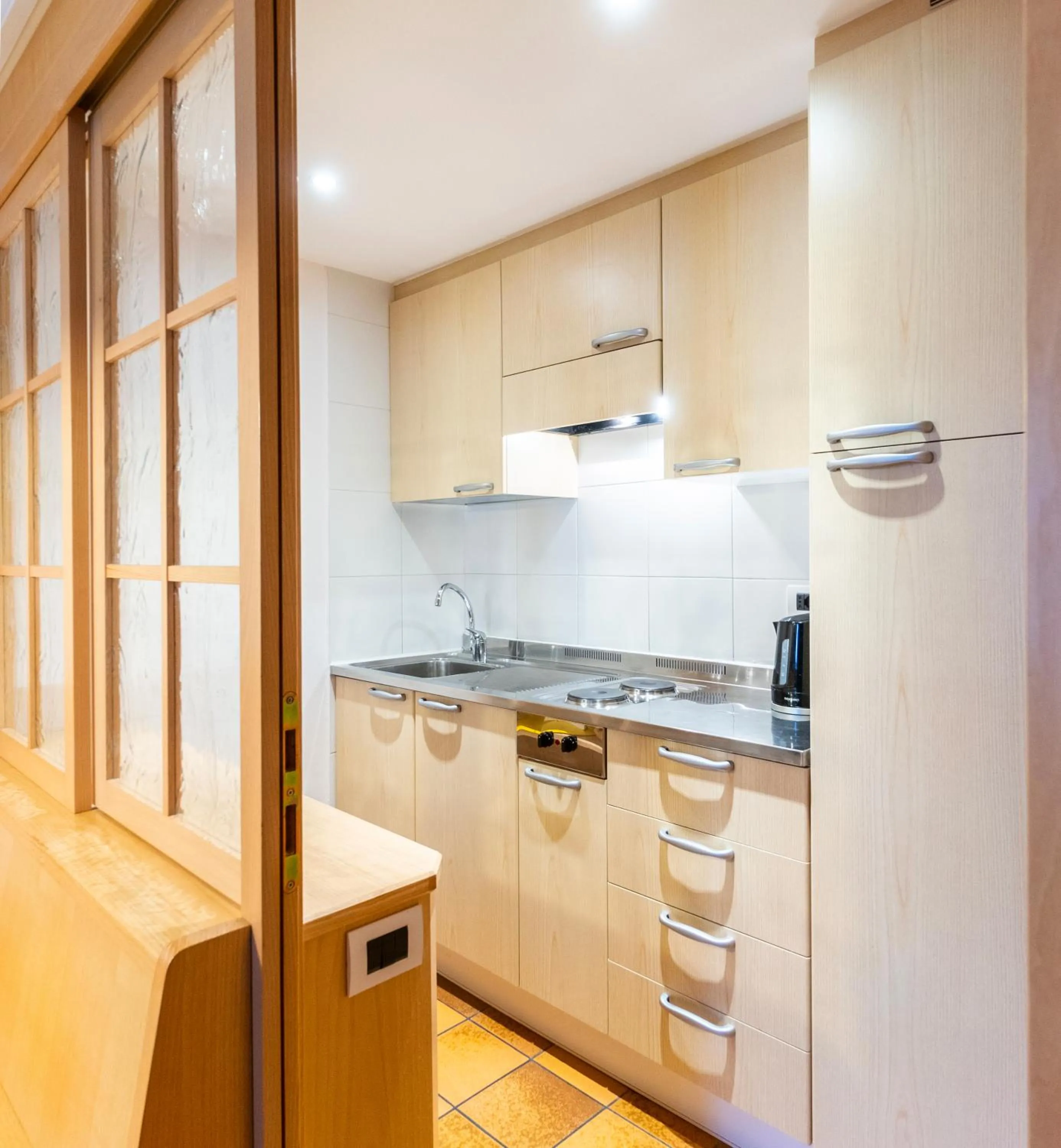 kitchen in Apartments Boè