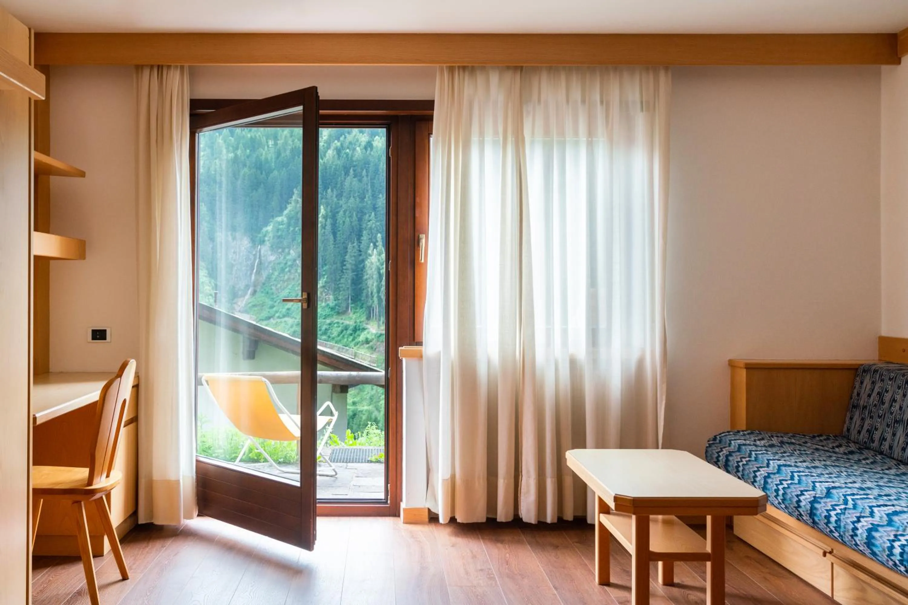 Living room in Apartments Boè