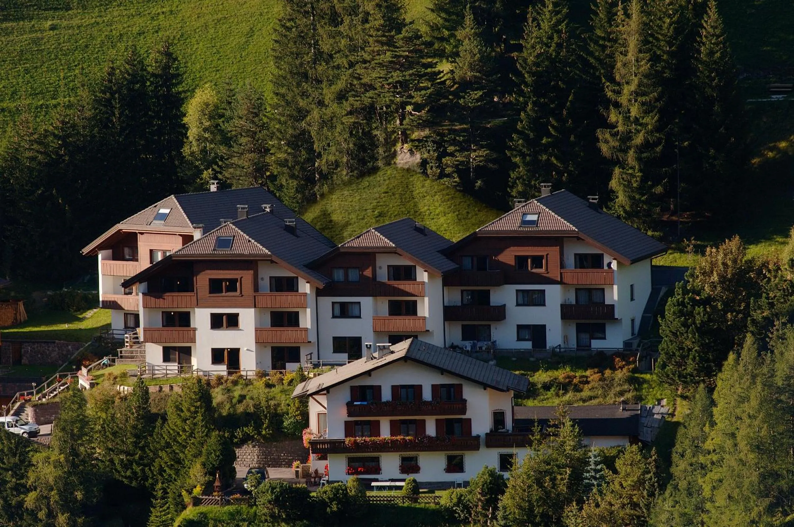 Facade/entrance in Apartments Boè