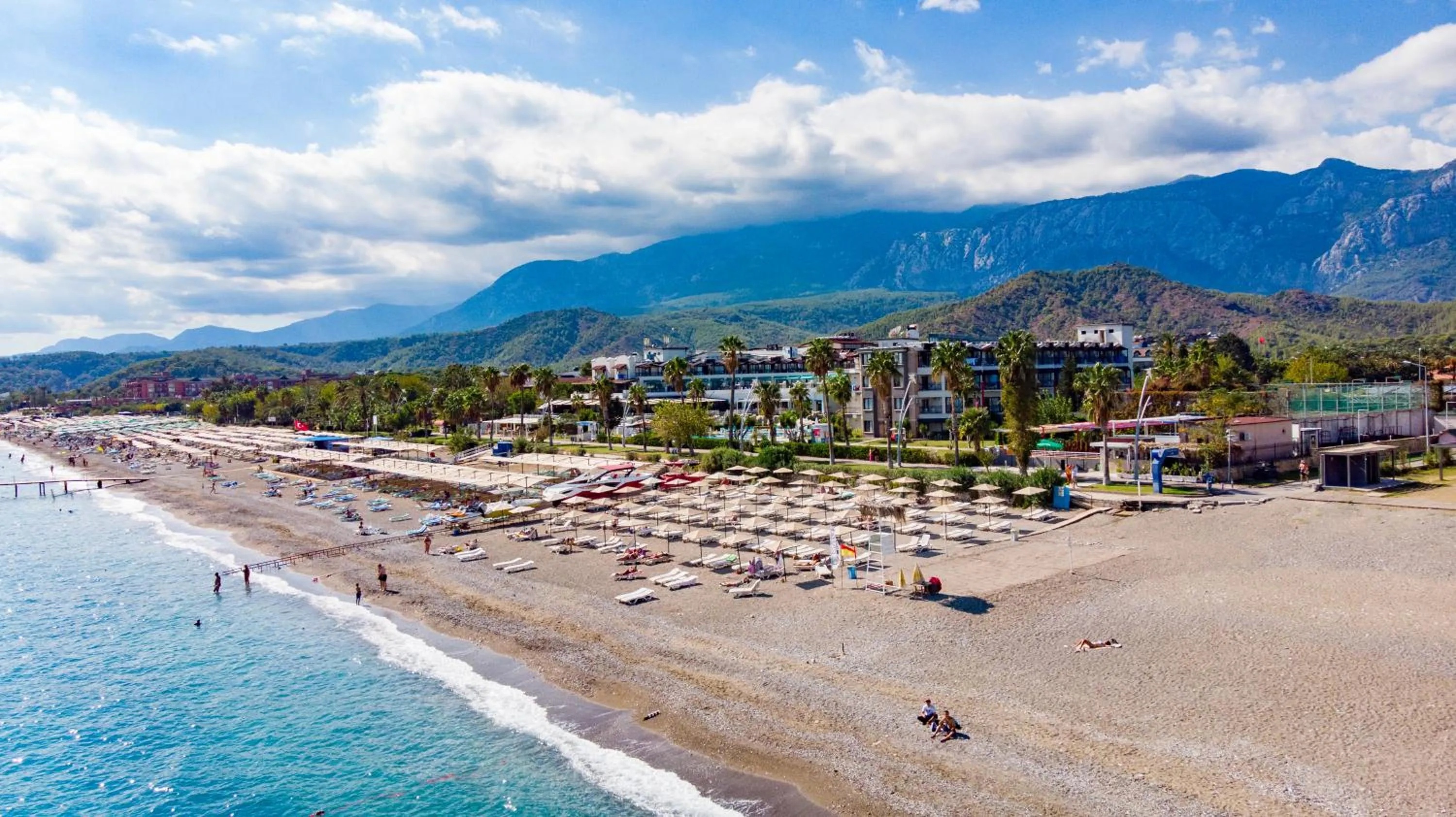 Day in Istanbul Beach Hotel - All Inclusive