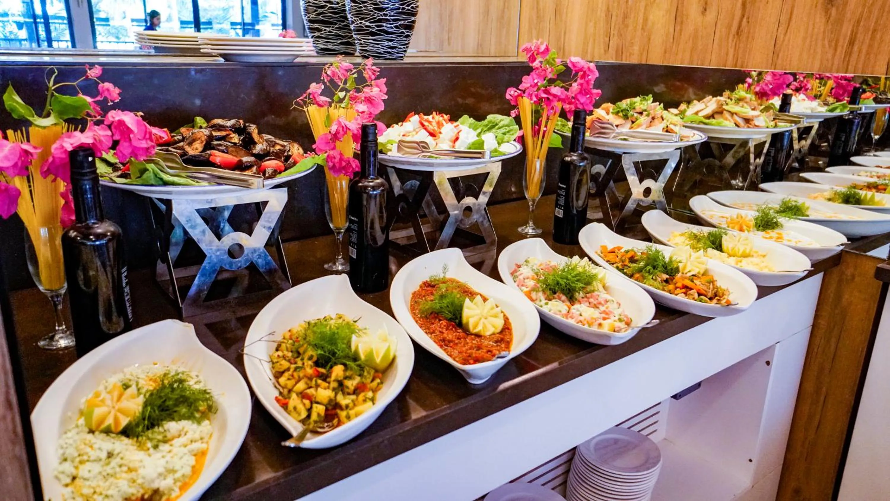 Food and drinks in Istanbul Beach Hotel - All Inclusive