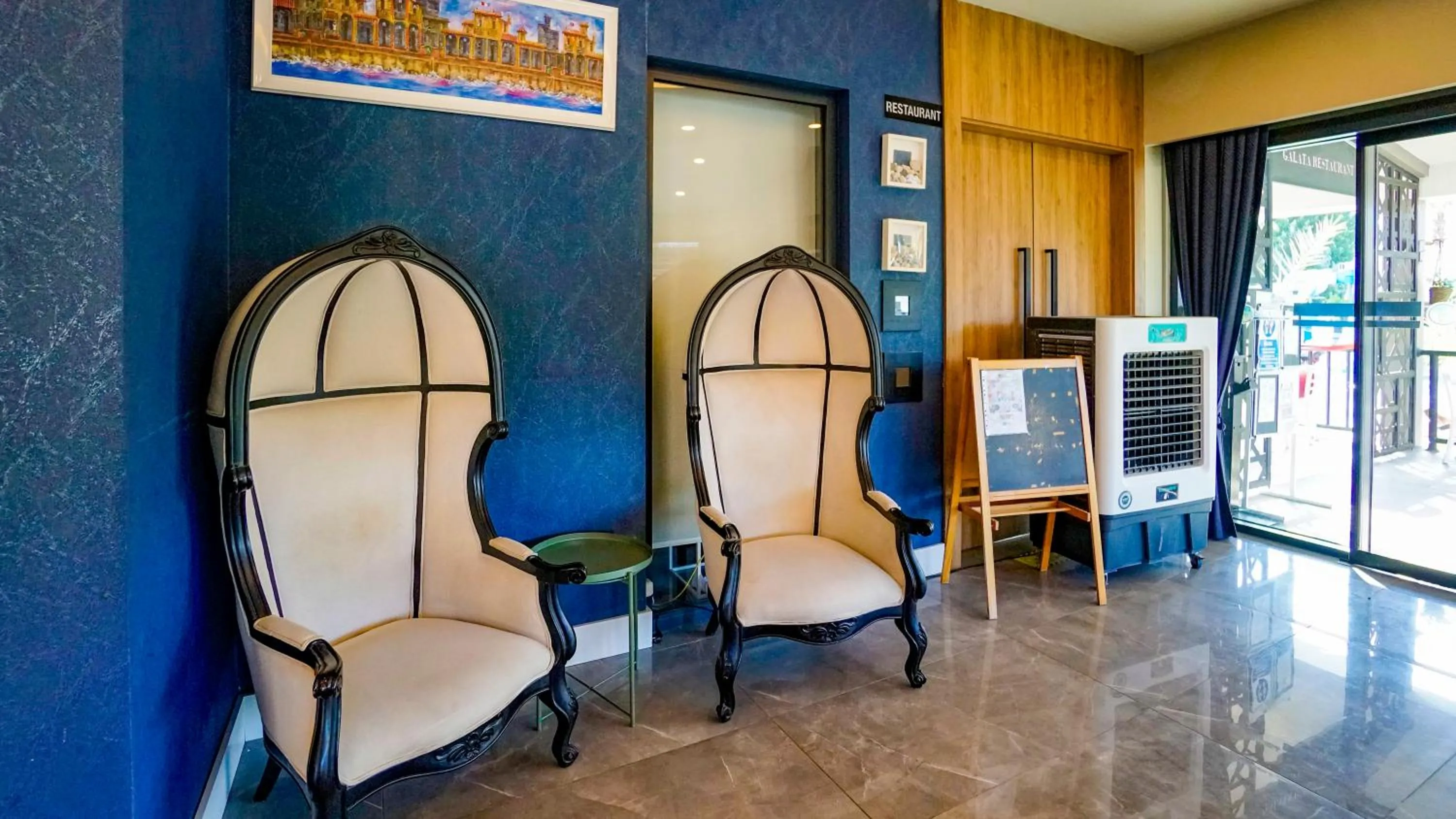 Seating area in Istanbul Beach Hotel - All Inclusive