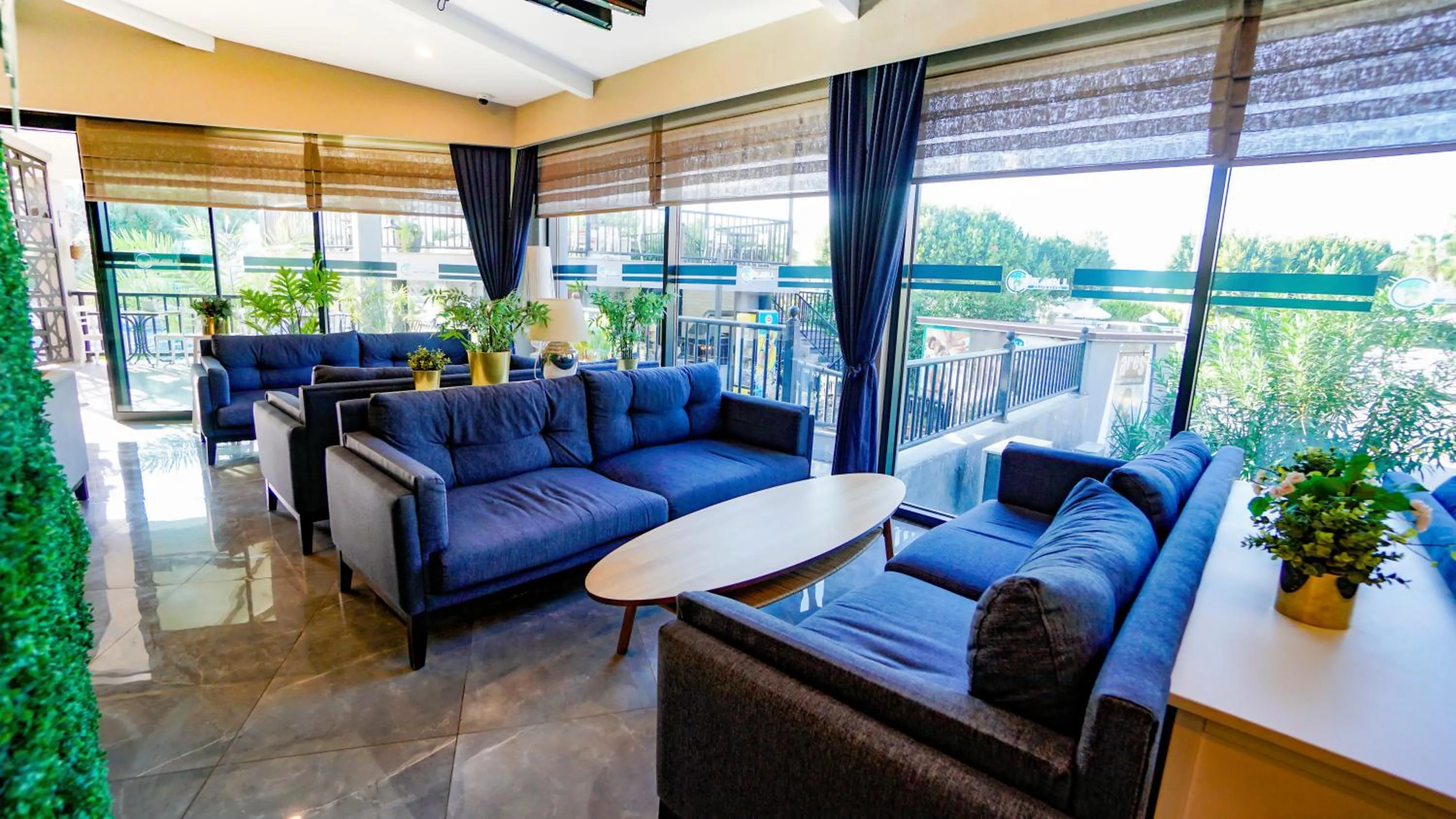 Lobby or reception in Istanbul Beach Hotel - All Inclusive