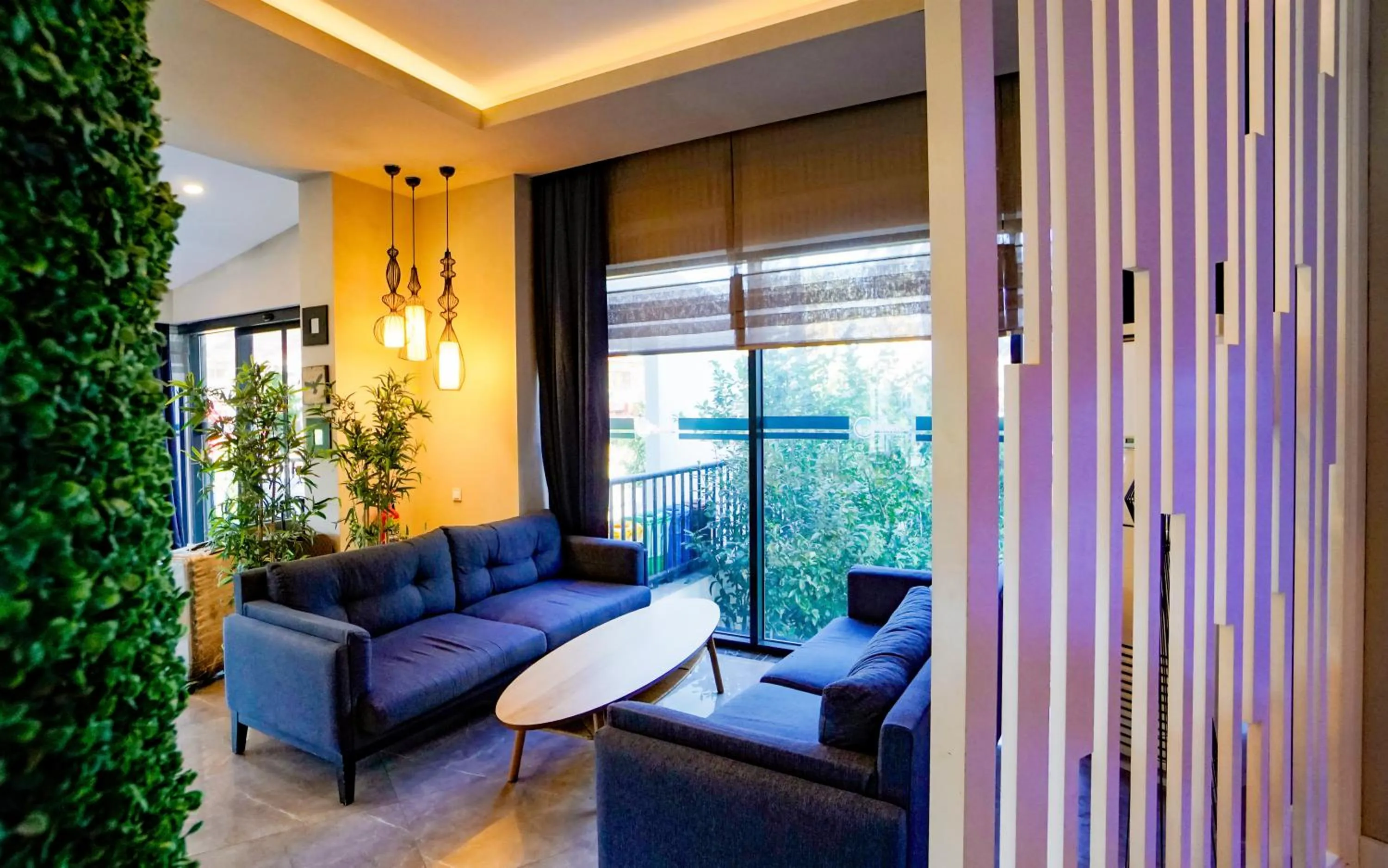 Lobby or reception in Istanbul Beach Hotel - All Inclusive