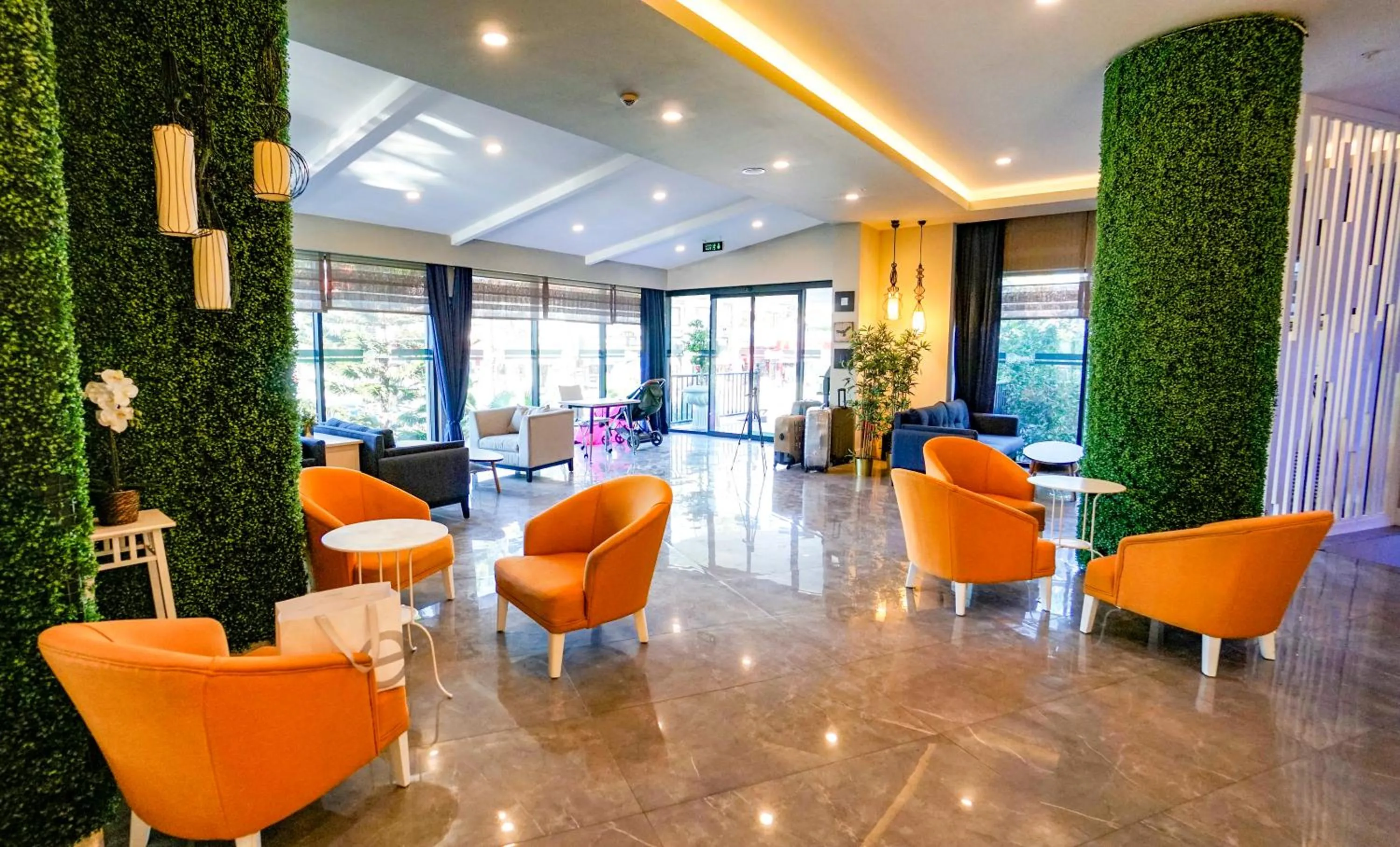 Lobby or reception in Istanbul Beach Hotel - All Inclusive
