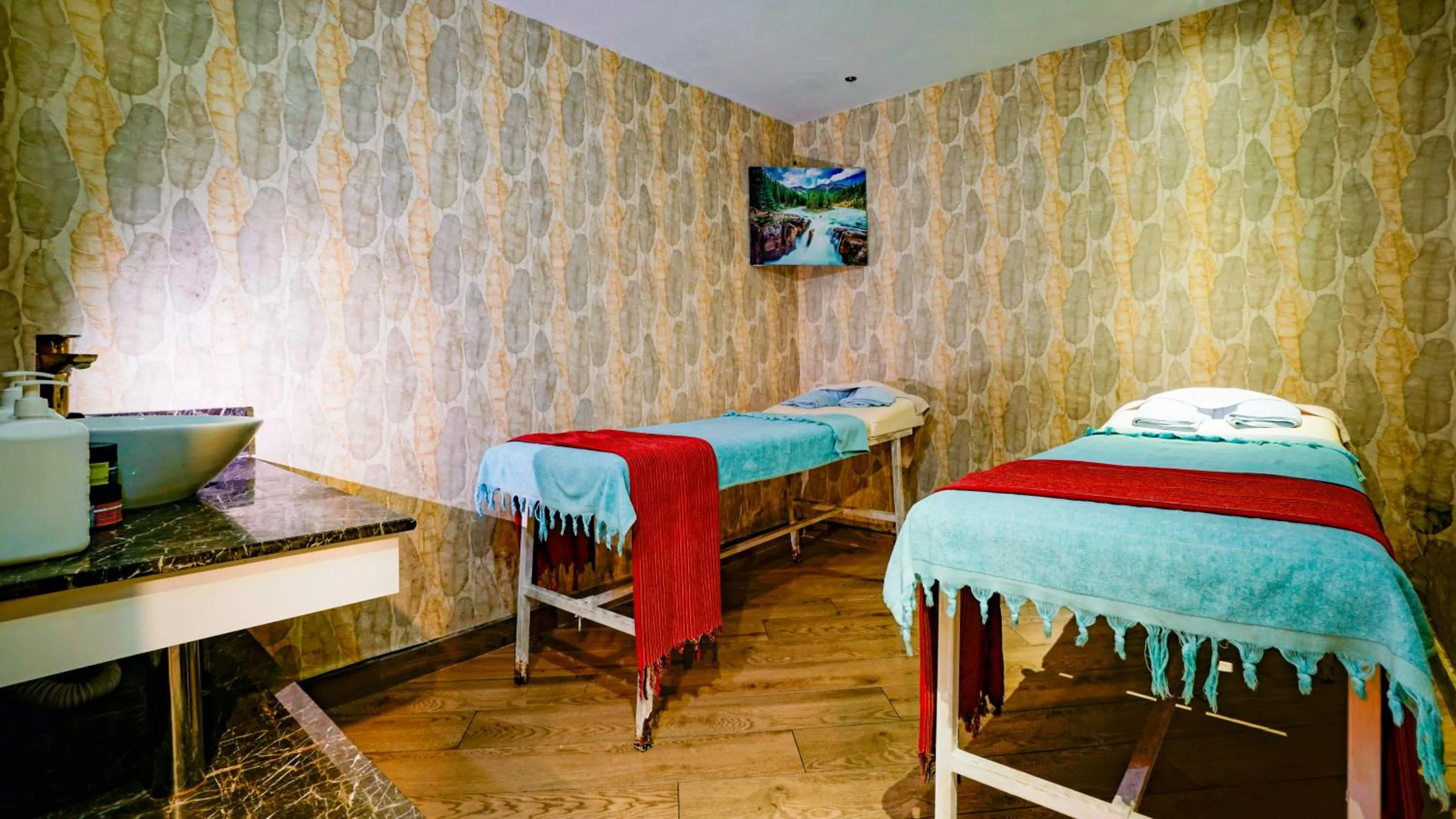 Massage, Bed in Istanbul Beach Hotel - All Inclusive