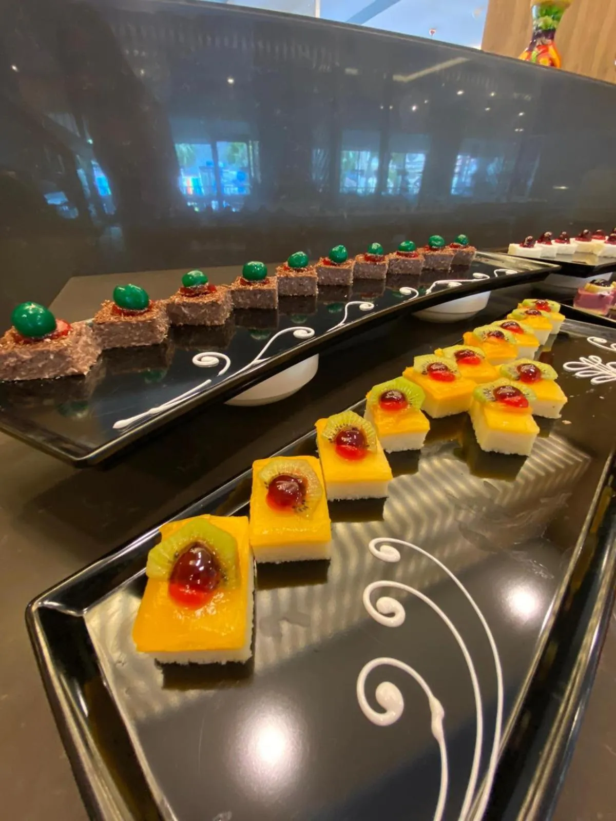 Food close-up in Istanbul Beach Hotel - All Inclusive