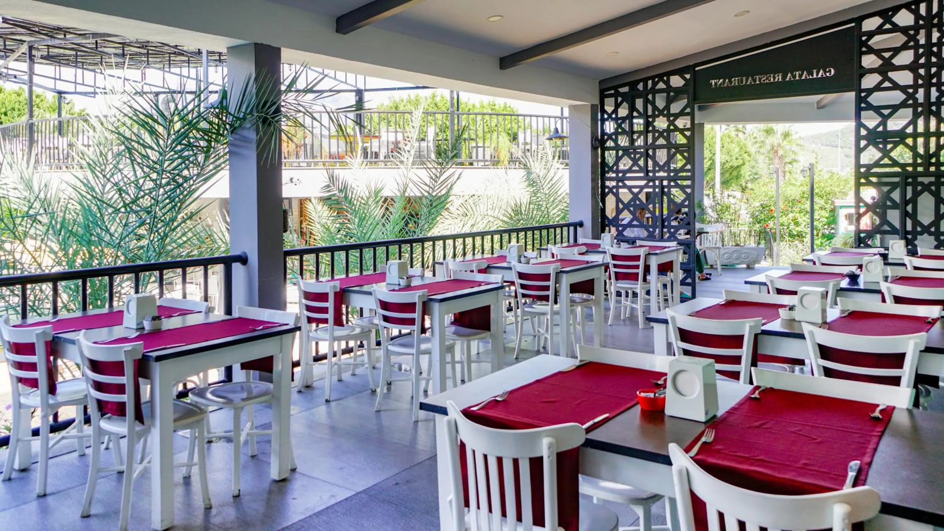 Restaurant/places to eat in Istanbul Beach Hotel - All Inclusive