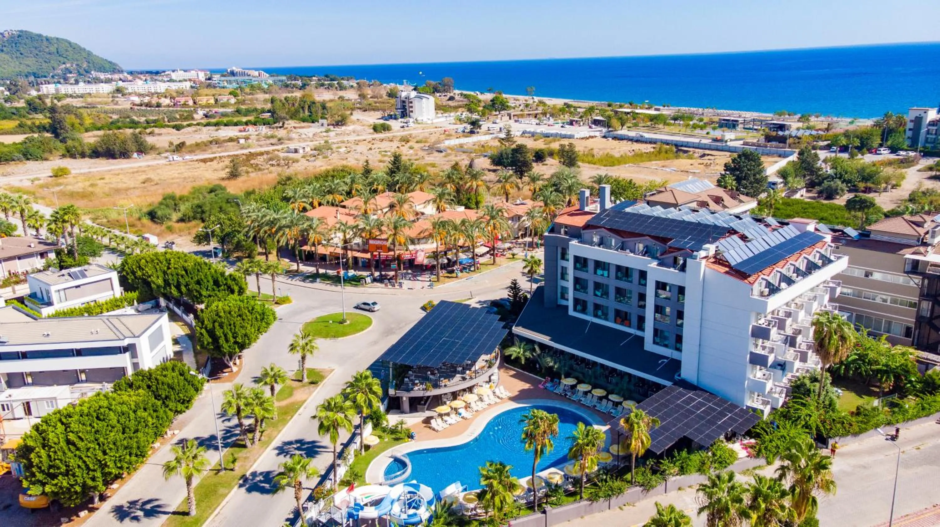 Property building in Istanbul Beach Hotel - All Inclusive