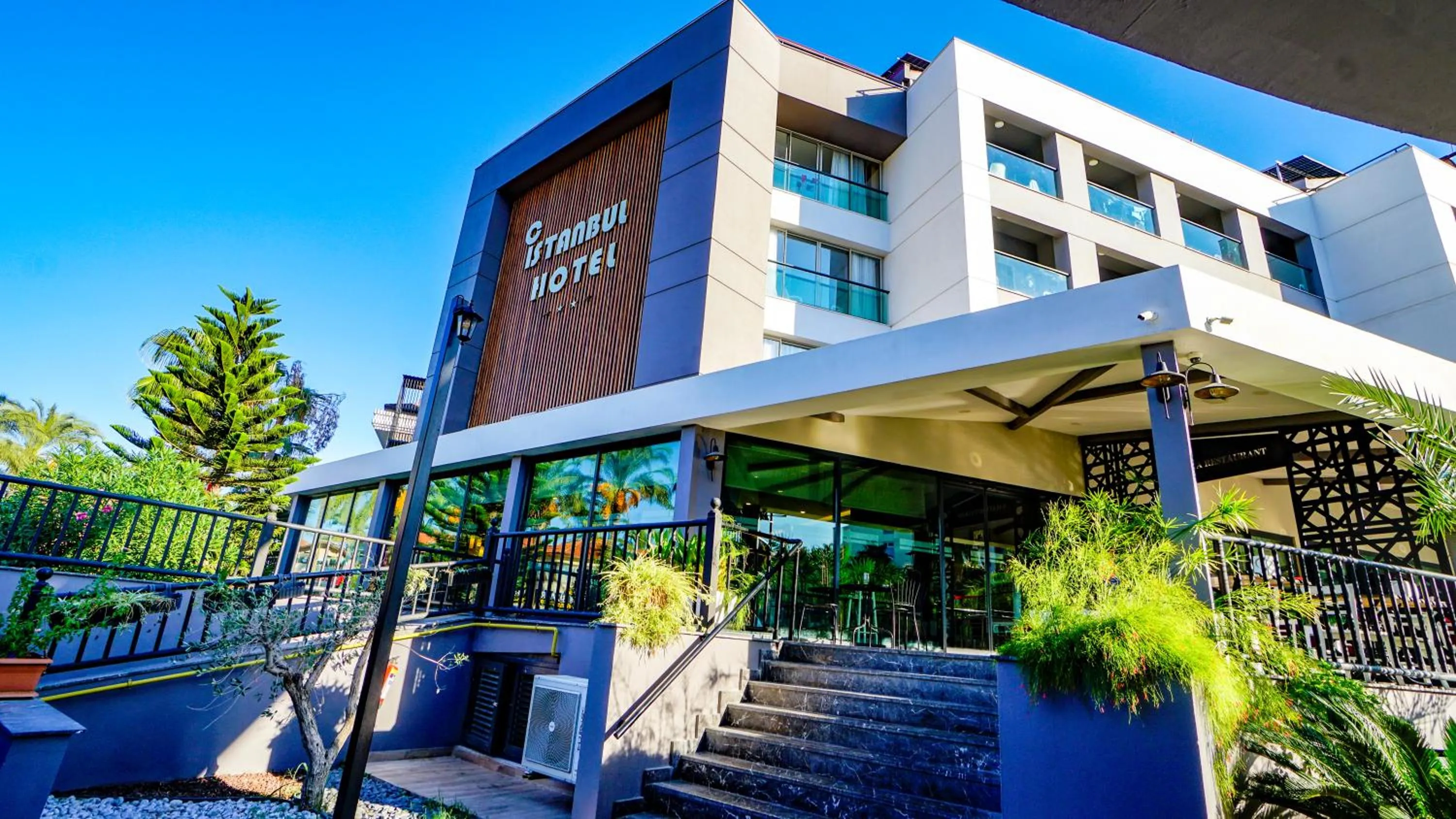 Property building in Istanbul Beach Hotel - All Inclusive