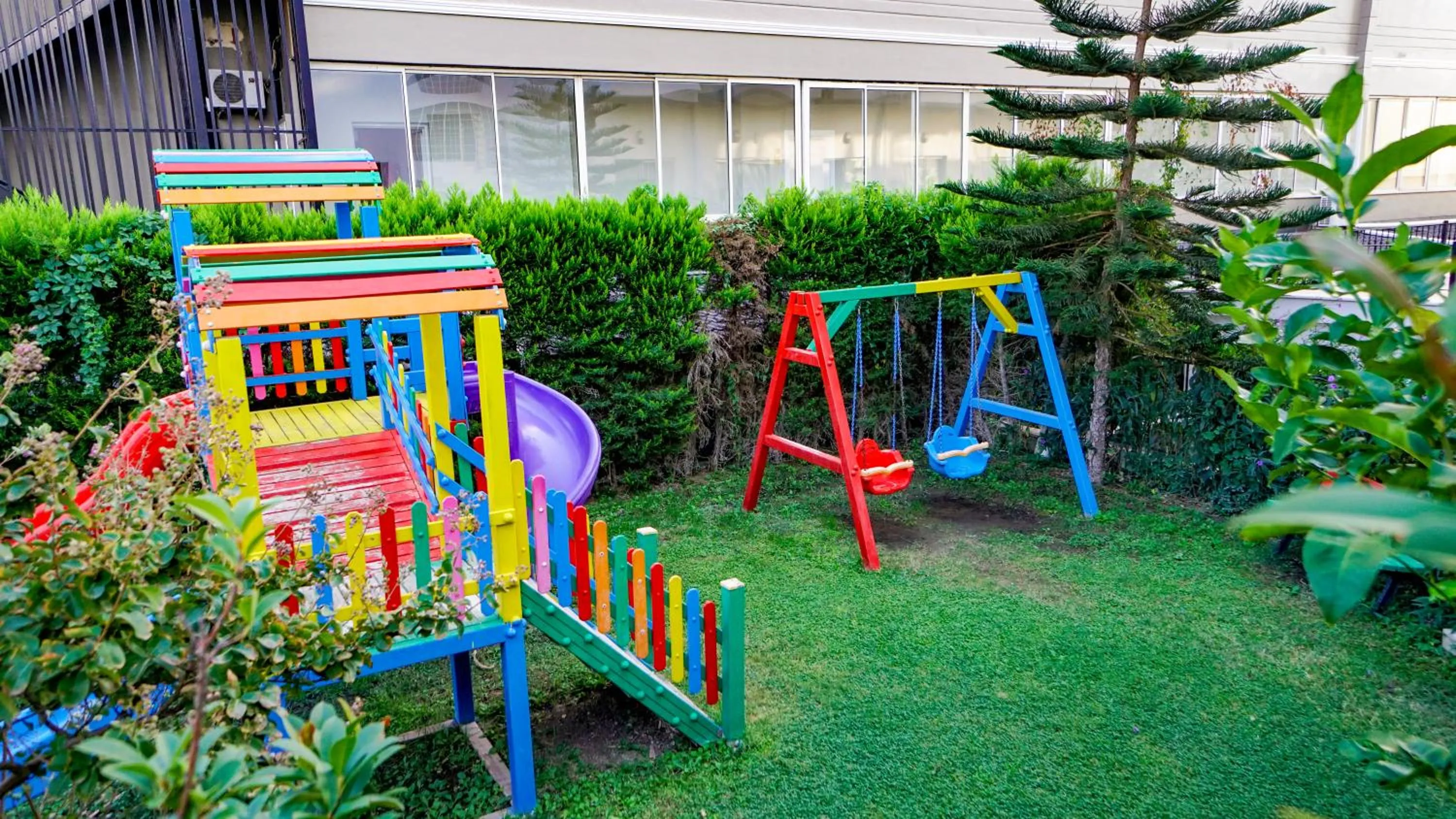 Children play ground in Istanbul Beach Hotel - All Inclusive