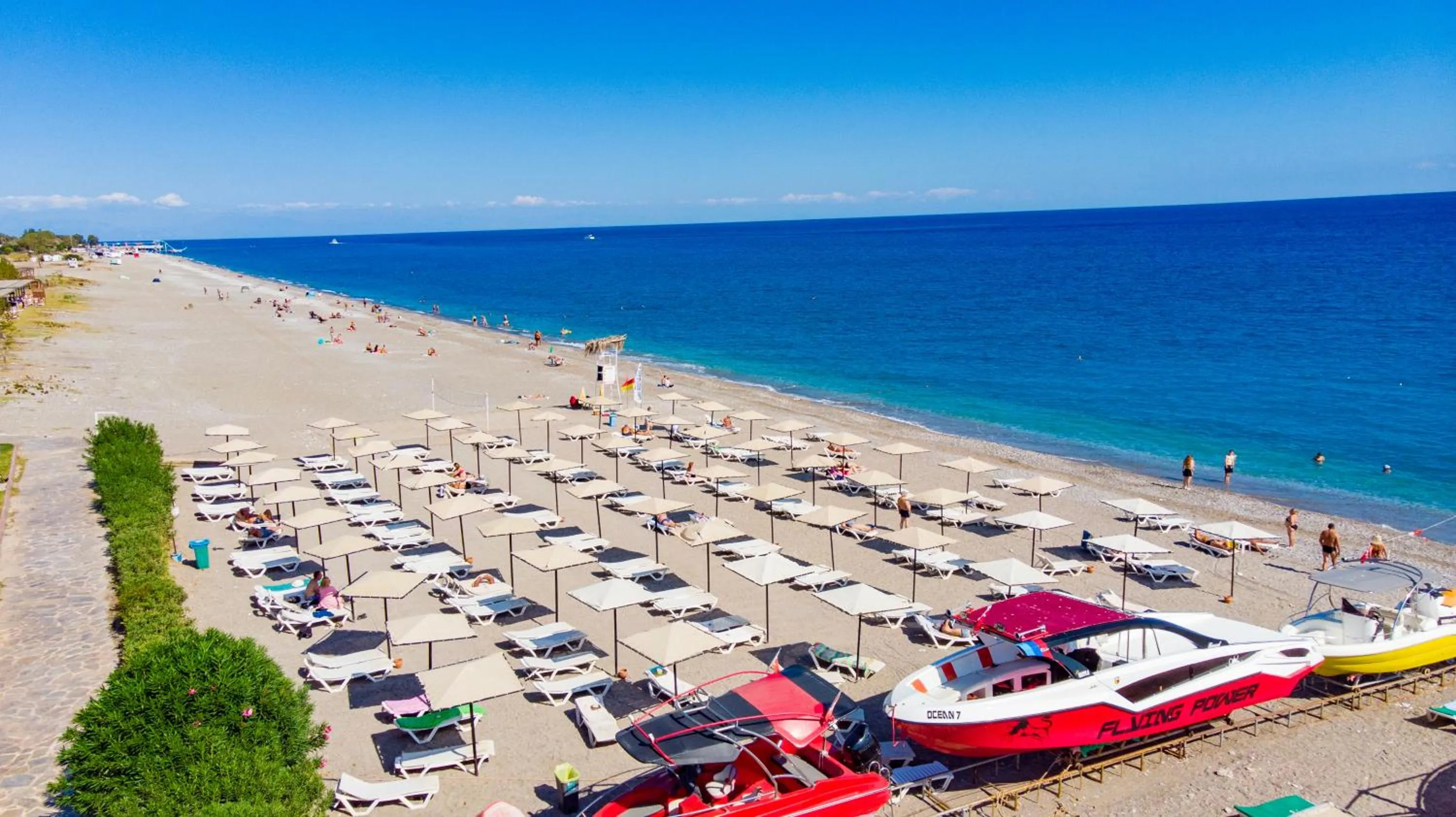 Day in Istanbul Beach Hotel - All Inclusive