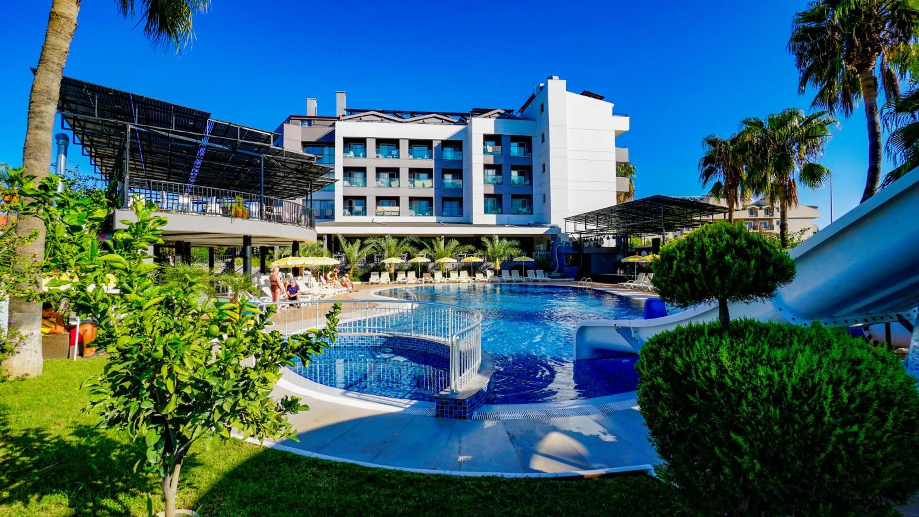 Property building in Istanbul Beach Hotel - All Inclusive