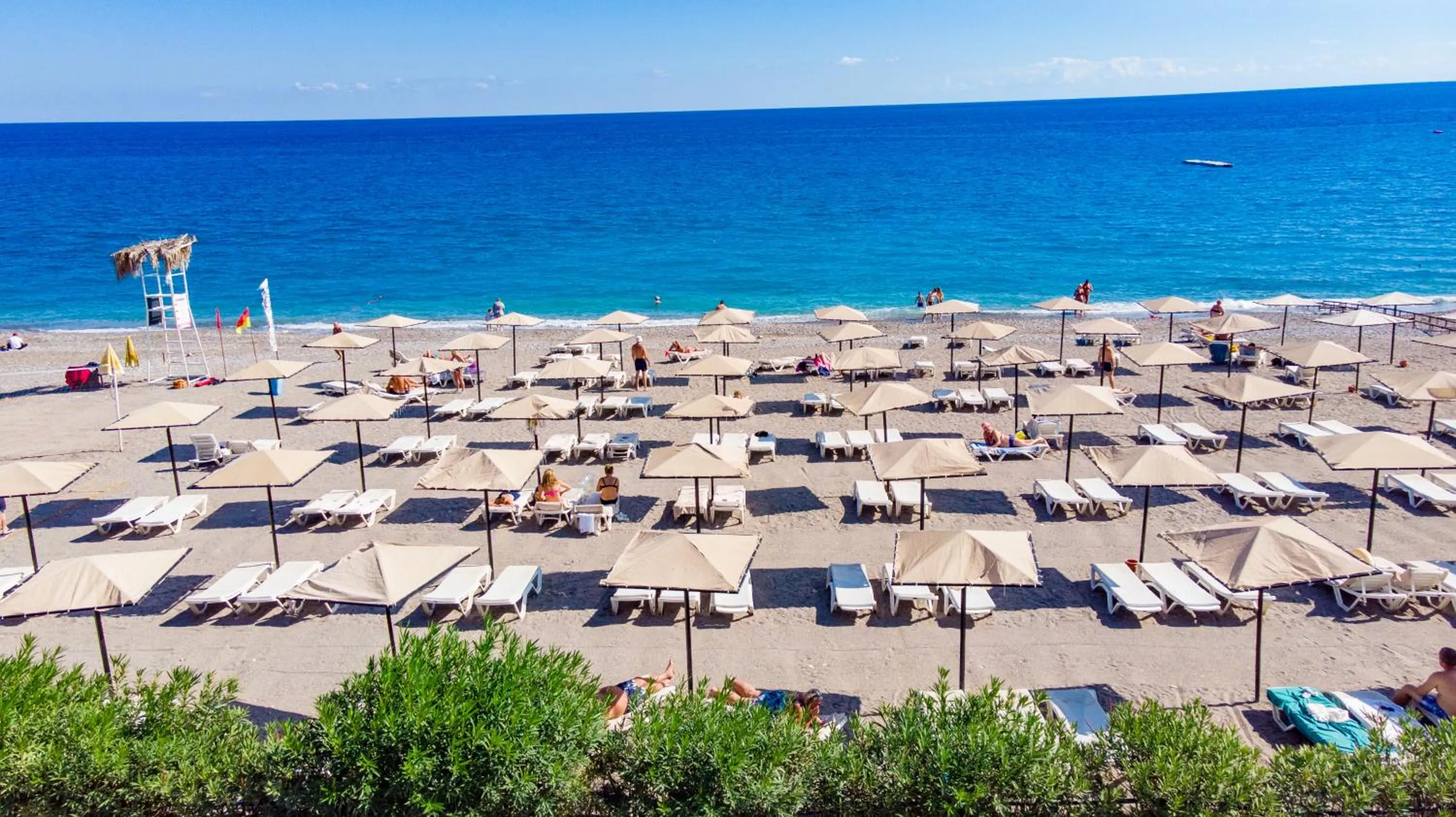 Day in Istanbul Beach Hotel - All Inclusive