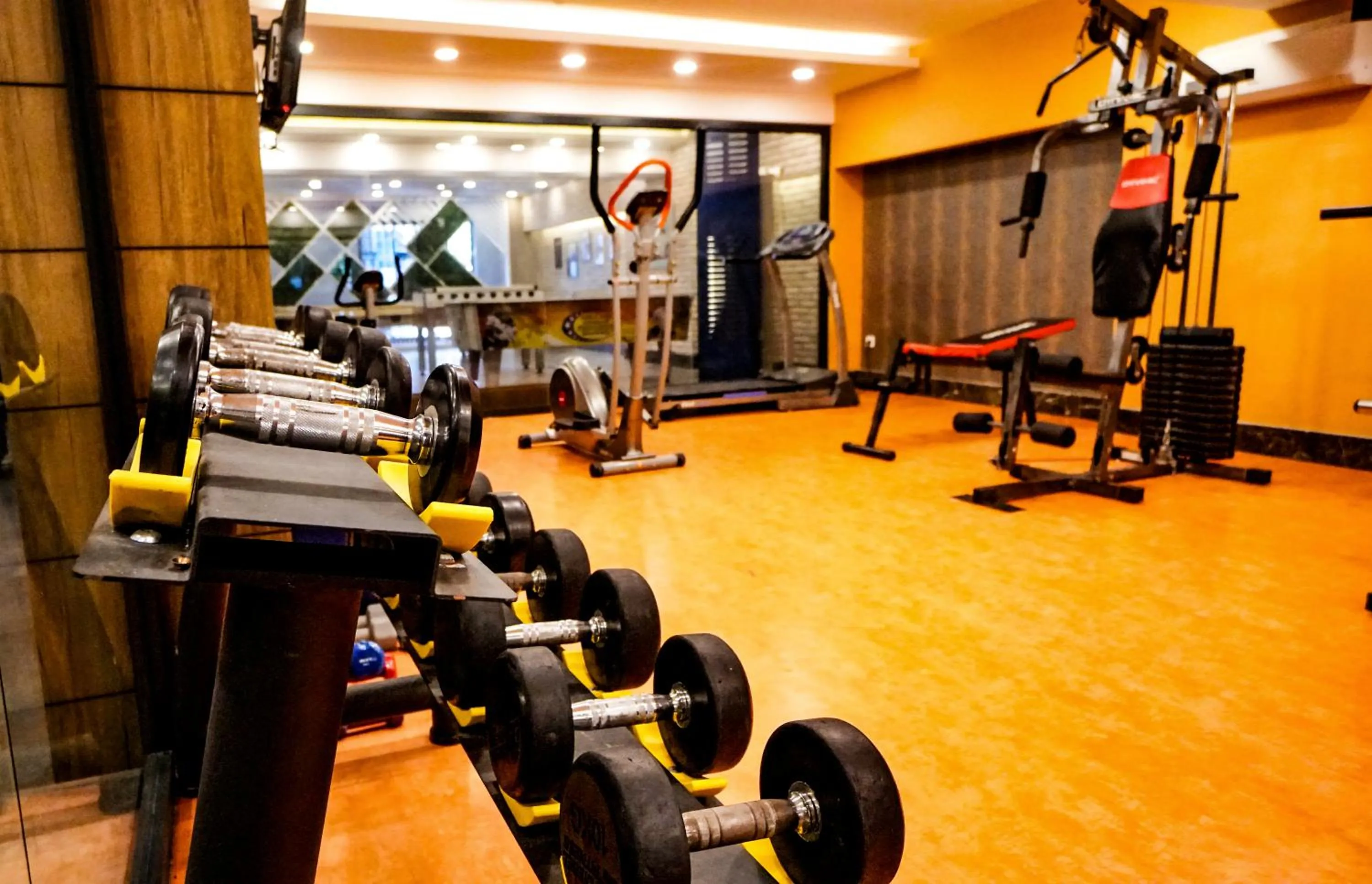 Fitness centre/facilities in Istanbul Beach Hotel - All Inclusive