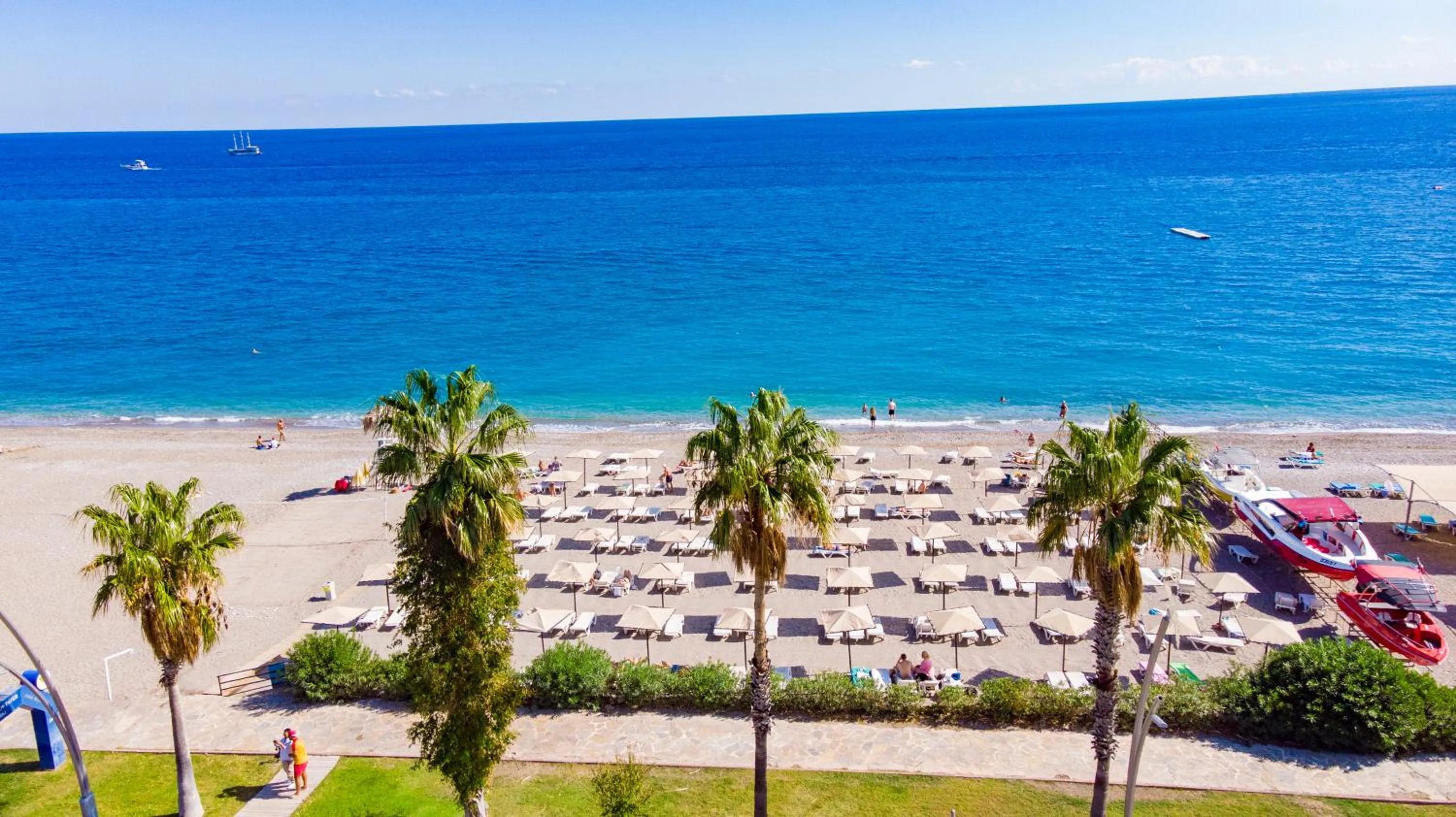 Bird's eye view in Istanbul Beach Hotel - All Inclusive