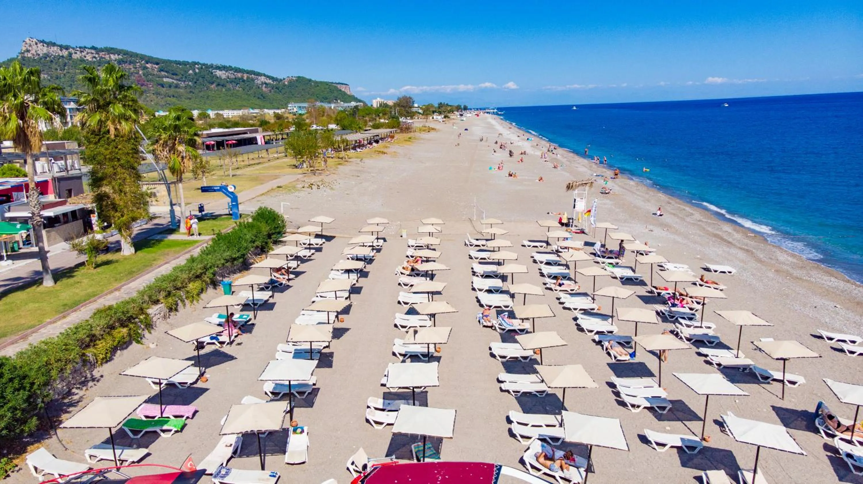 Natural landscape in Istanbul Beach Hotel - All Inclusive