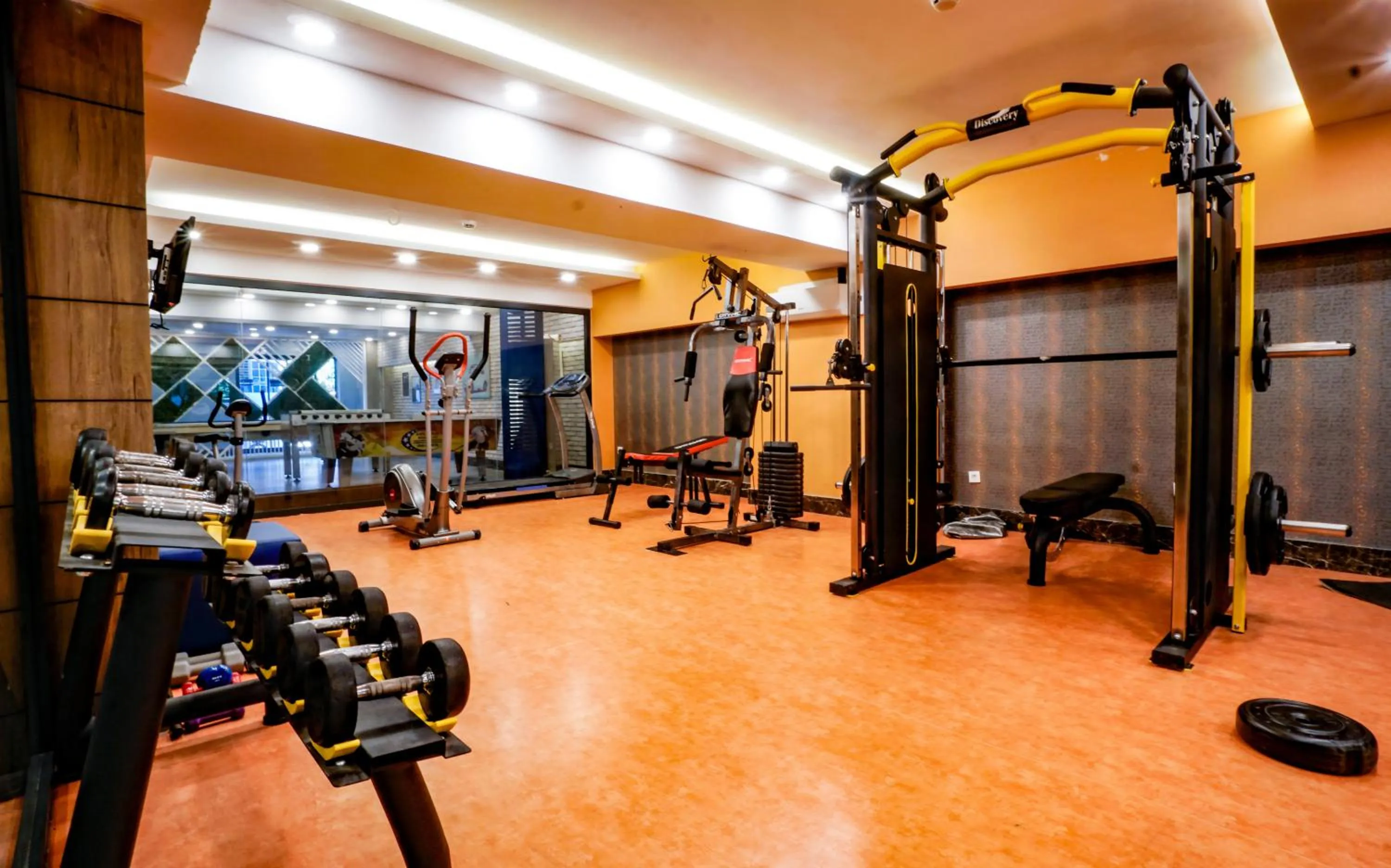 Fitness centre/facilities in Istanbul Beach Hotel - All Inclusive