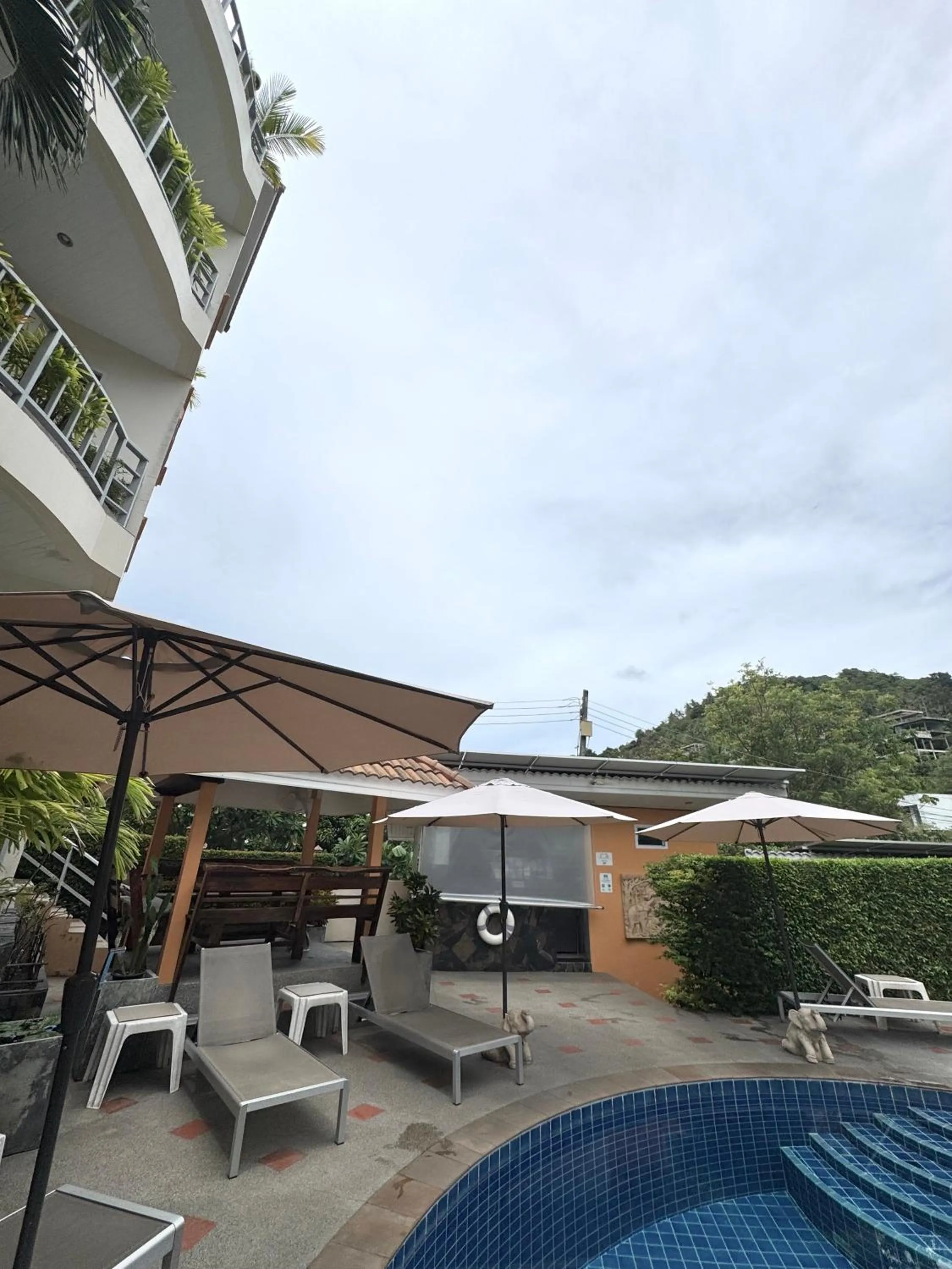 Property building in Chaweng Noi Residence