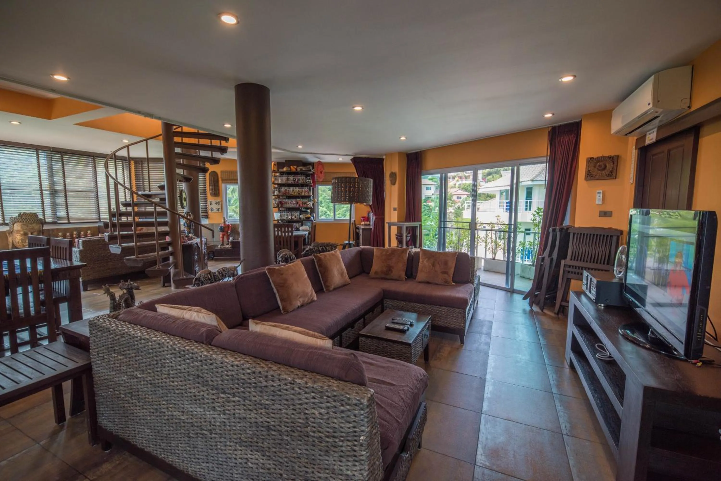 Living room in Chaweng Noi Residence