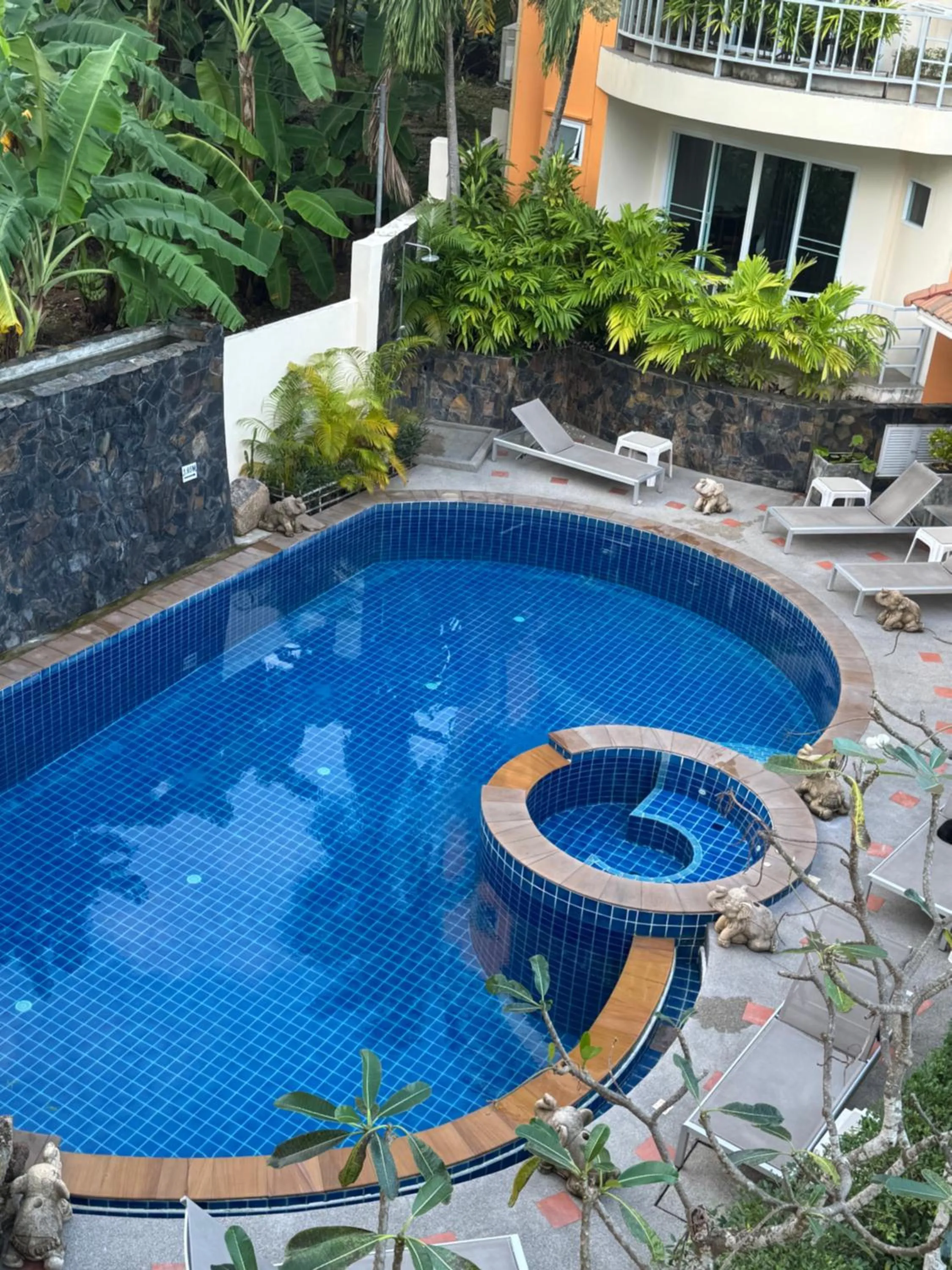 Property building in Chaweng Noi Residence