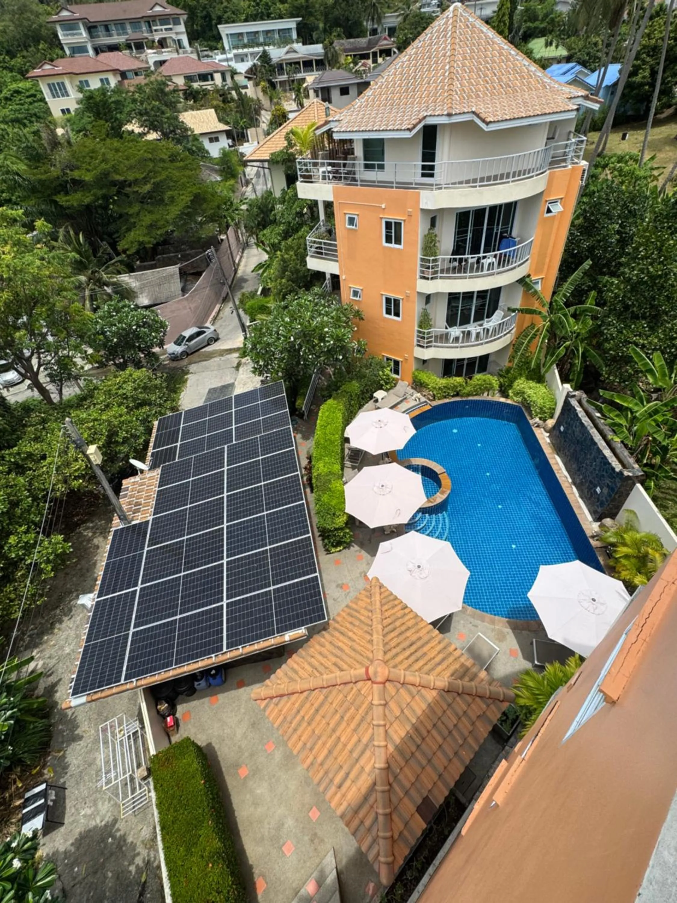 Property building in Chaweng Noi Residence