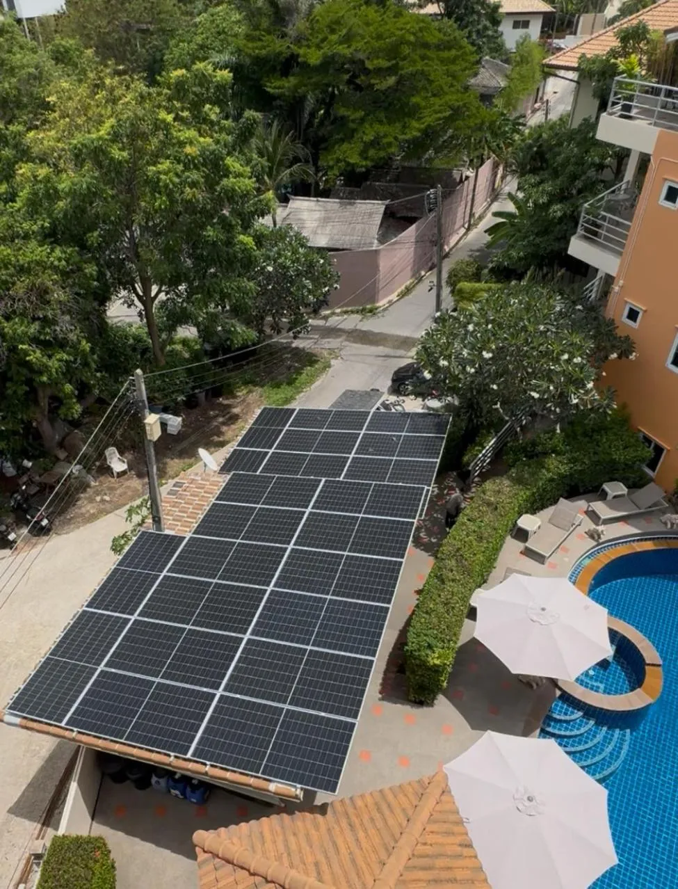 Property building in Chaweng Noi Residence